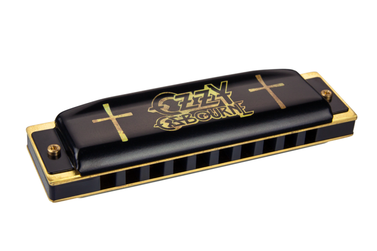 Hohner Ozzy Osbourne Harmonica - Key of C | Sweetwater