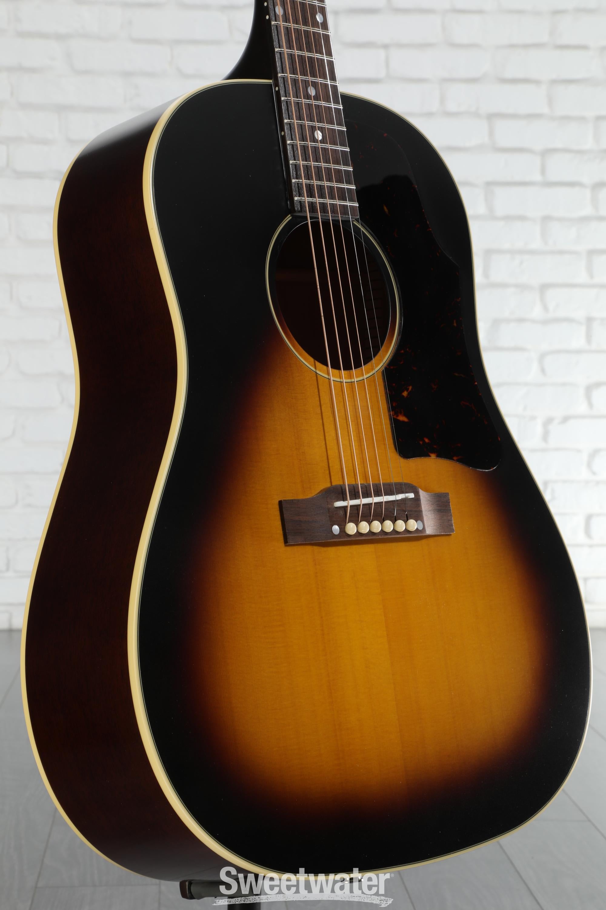 Epiphone アコースティックギター j-45 サンバースト ケース付き Epiphone アコースティックギター j-45 サンバースト ケース付き