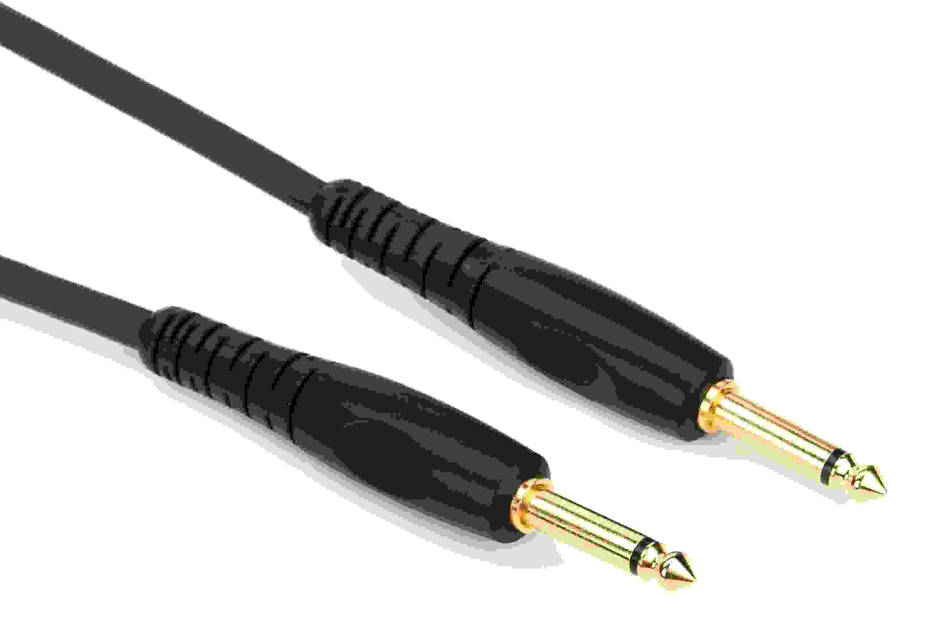 D'Addario PW-G-10 Custom Series Straight to Straight Instrument Cable - 10 foot