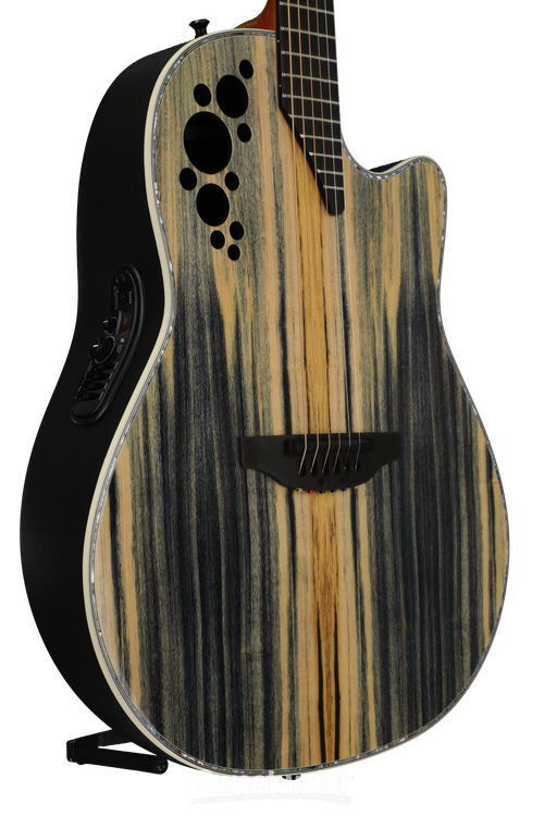 Ovation Elite Plus Contour - Dragon Wood | Sweetwater