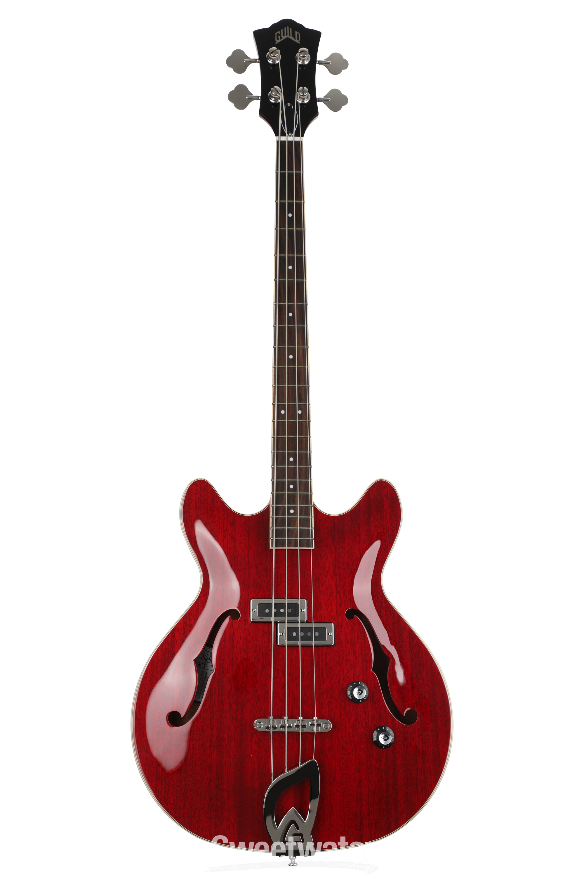 Guild Starfire I Bass Guitar - Cherry