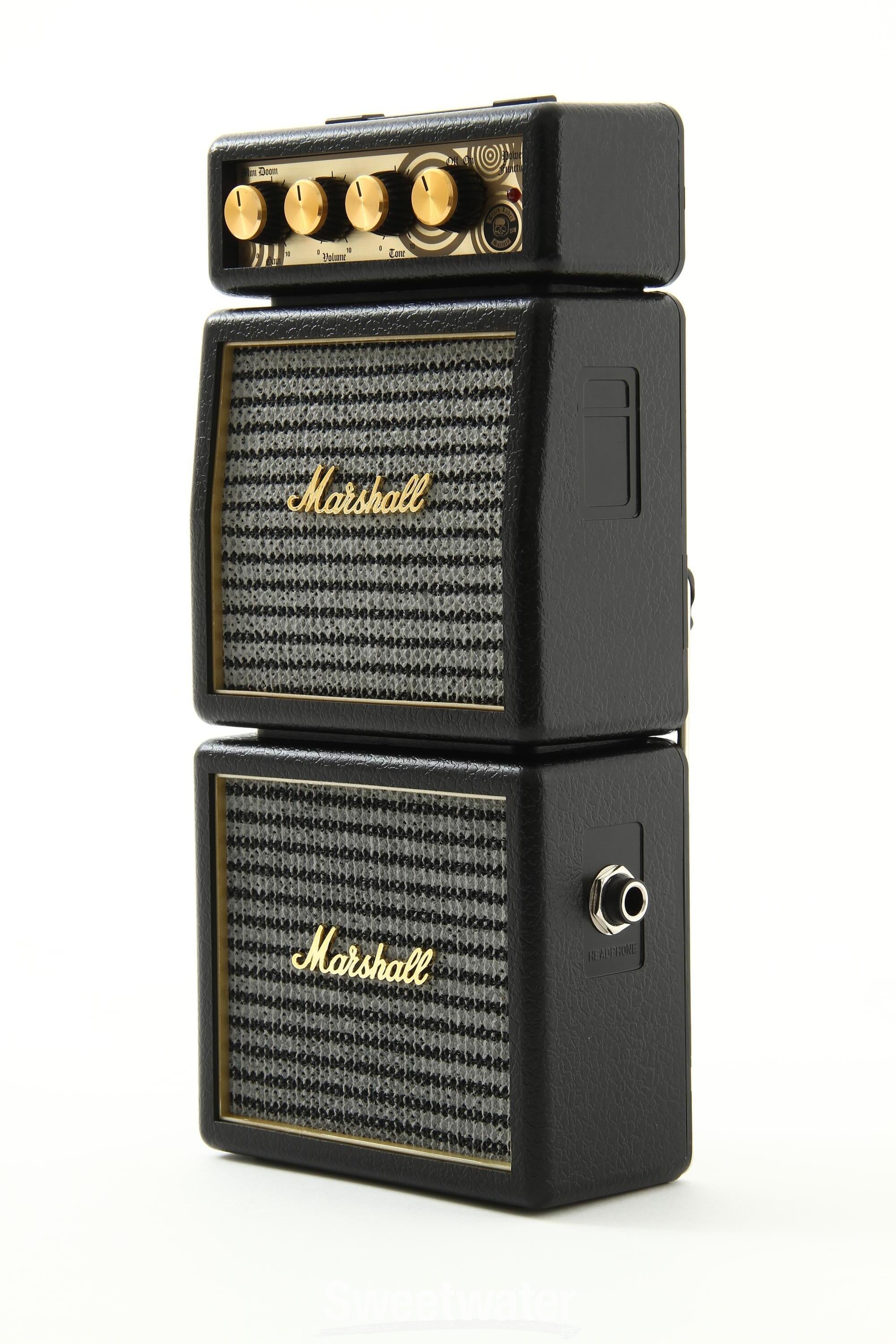 Marshall MS-4 ミニアンプ マイクロアンプ ギターアンプ マーシャル 3段積み フルスタックタイプ MS-2(マーシャル)｜売買されたオークション情報、yahooの商品情報をアーカイブ公開  - オークファ ギターアンプ