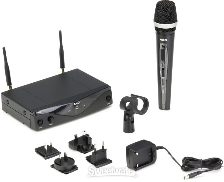 AKG WMS420 Vocal Set Wireless Handheld Microphone System Band A
