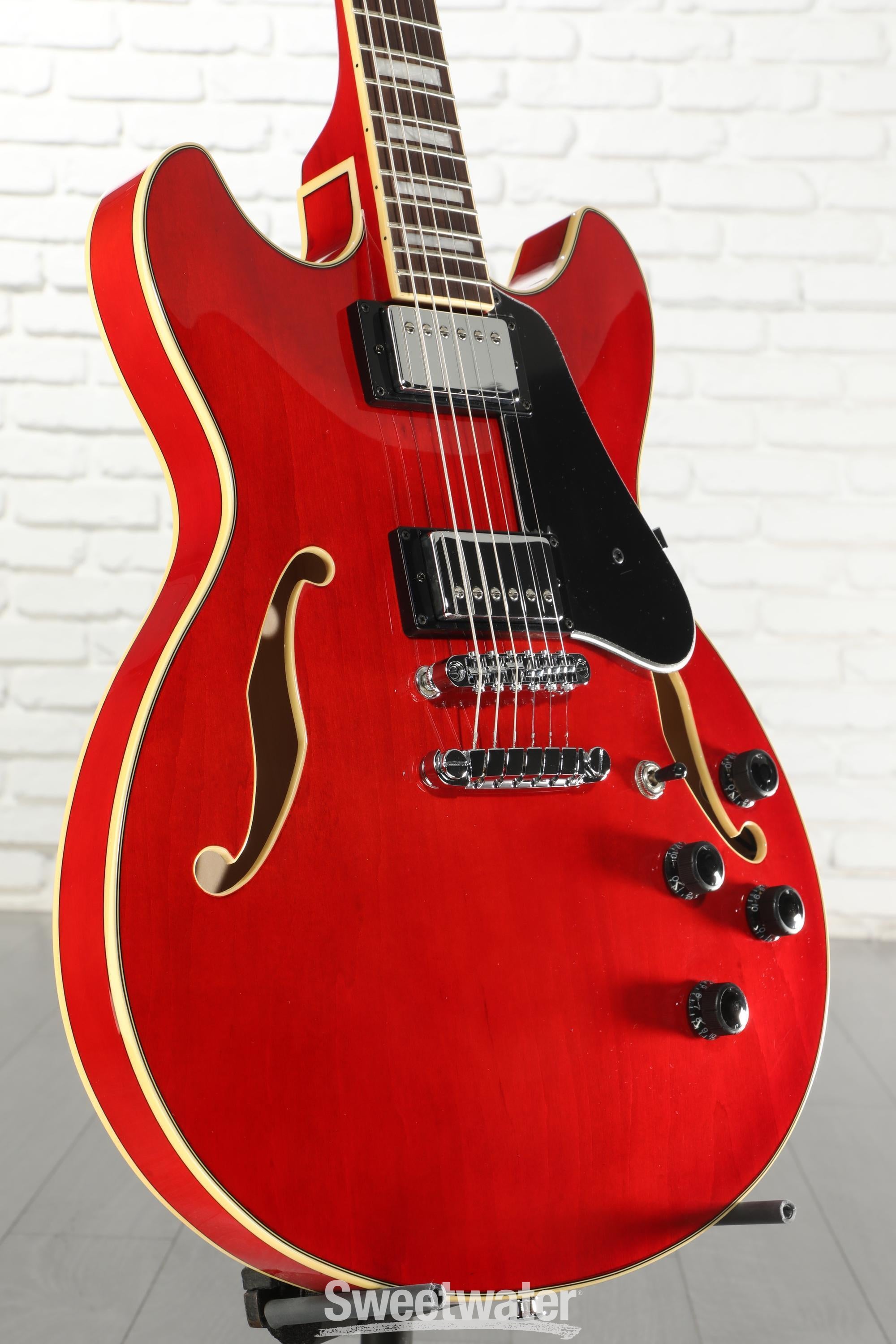 Ibanez Artcore AS73 Semi-Hollow Electric Guitar - Transparent