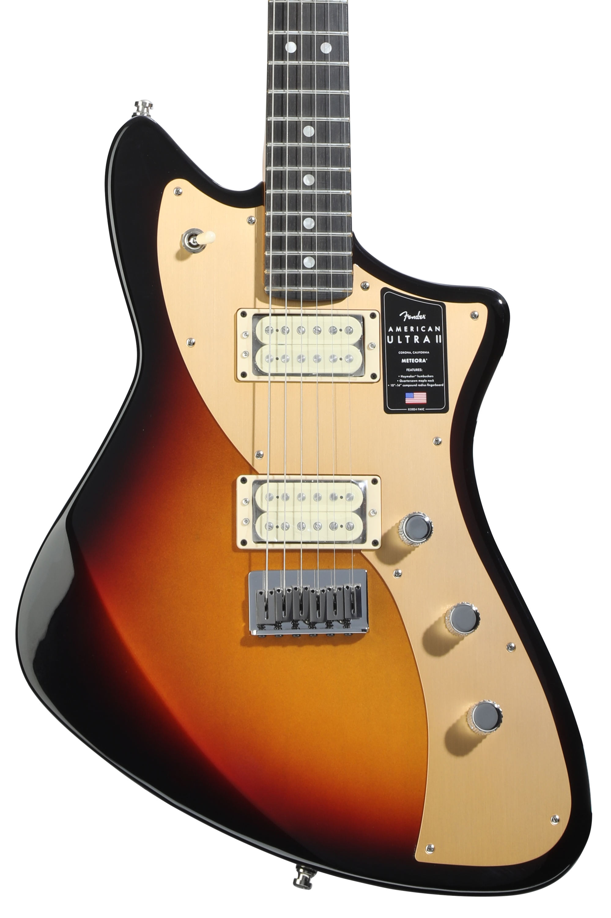 く日はお得♪ Ultra American Fender II Guitar Electric Meteora ギター