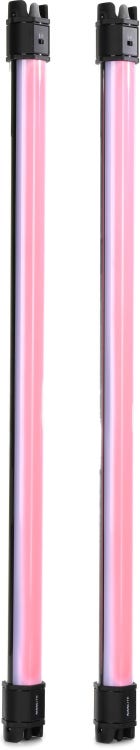 Nanlite PavoTube II 15C 2-foot LED Tube Light and Accessories - 2-pack