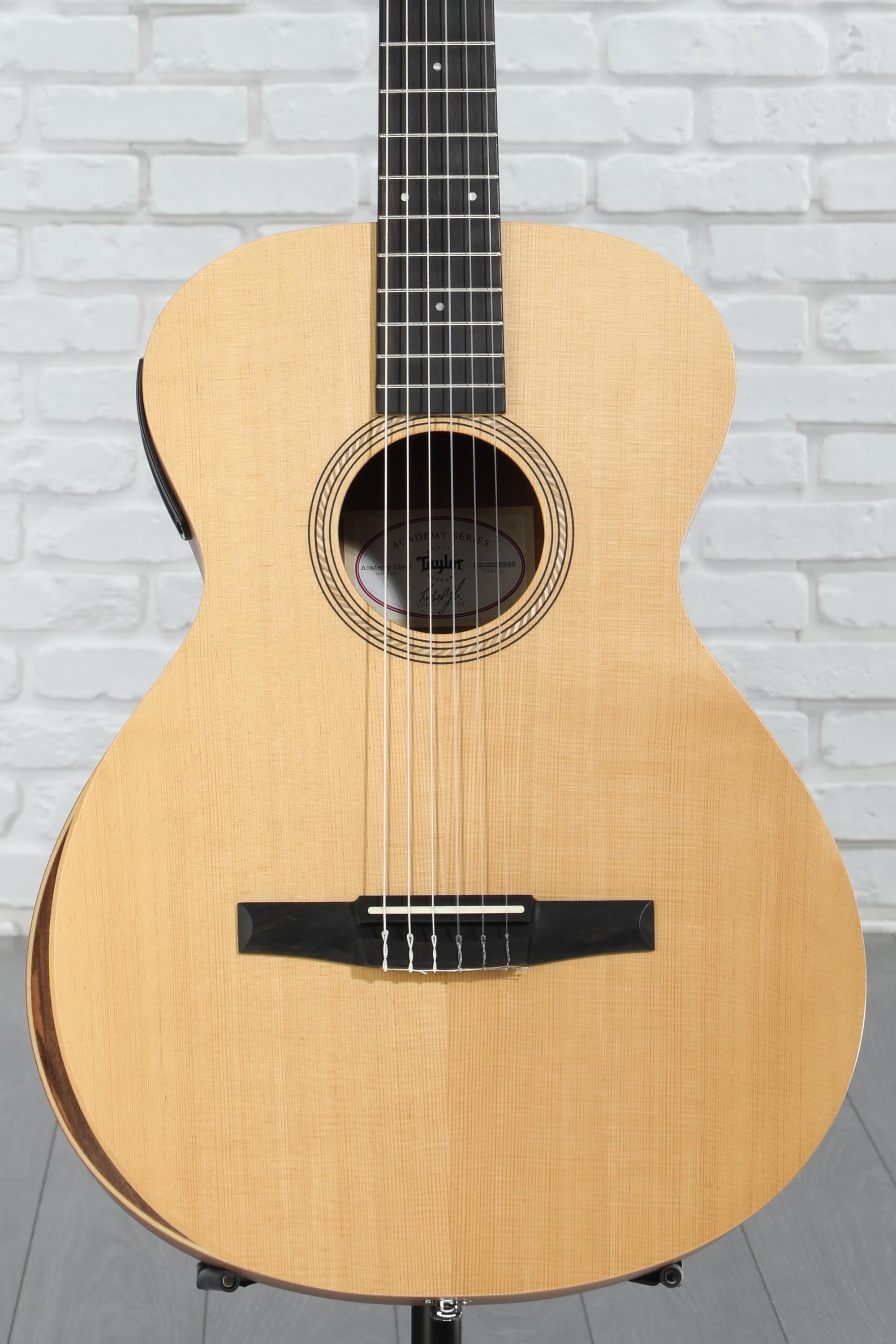 Taylor Academy 12e-N Nylon-string Acoustic-electric Guitar
