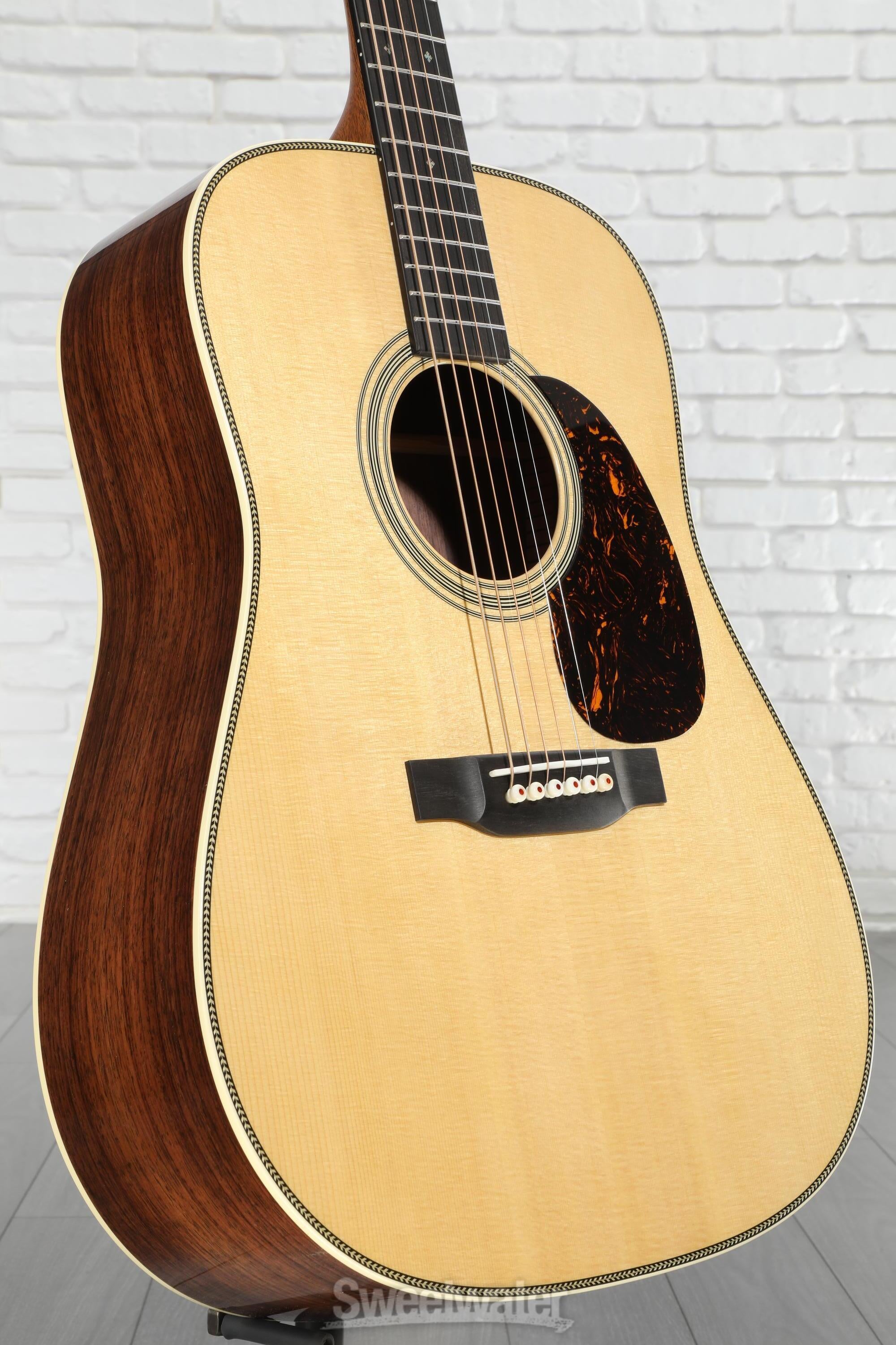 Martin HD-28 Standard Series Acoustic Guitar - Natural with Aging