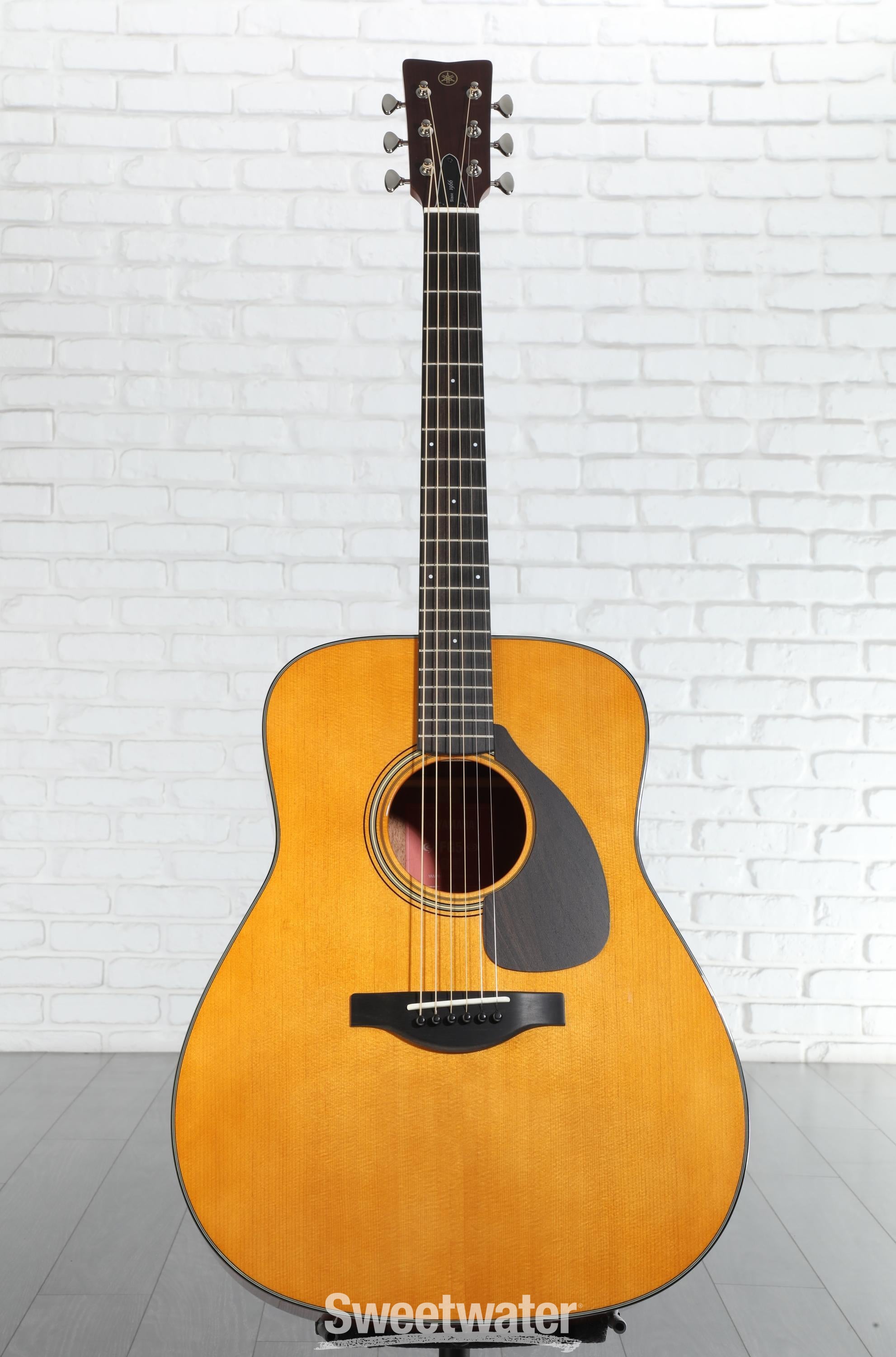 YAMAHA ＦＧ５ Yamaha FG5 Red Label Acoustic Guitar - Natural | Sweetwater