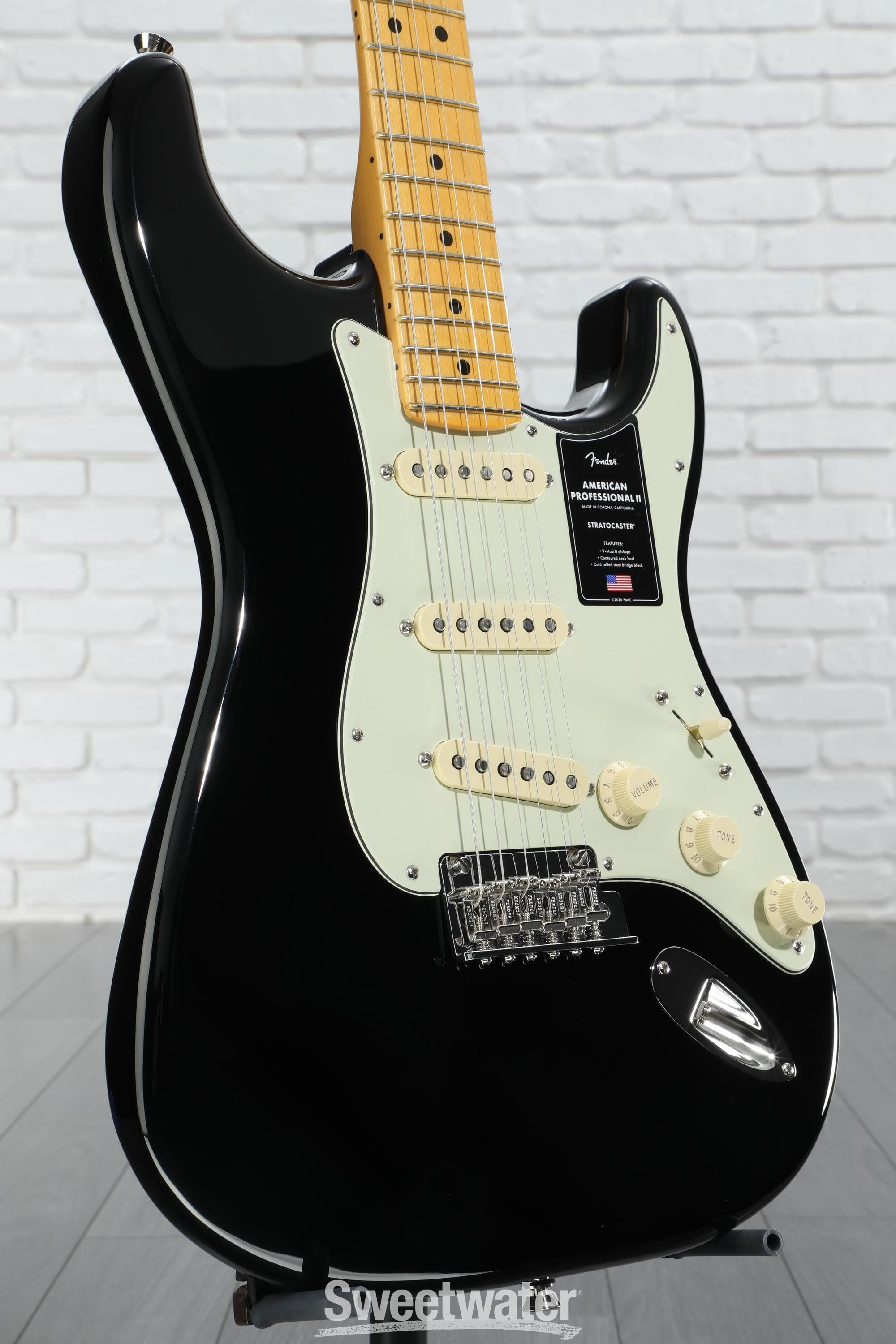 ギター Fender American Professional II Strat Amazon.com: Fender American Professional II Stratocaster