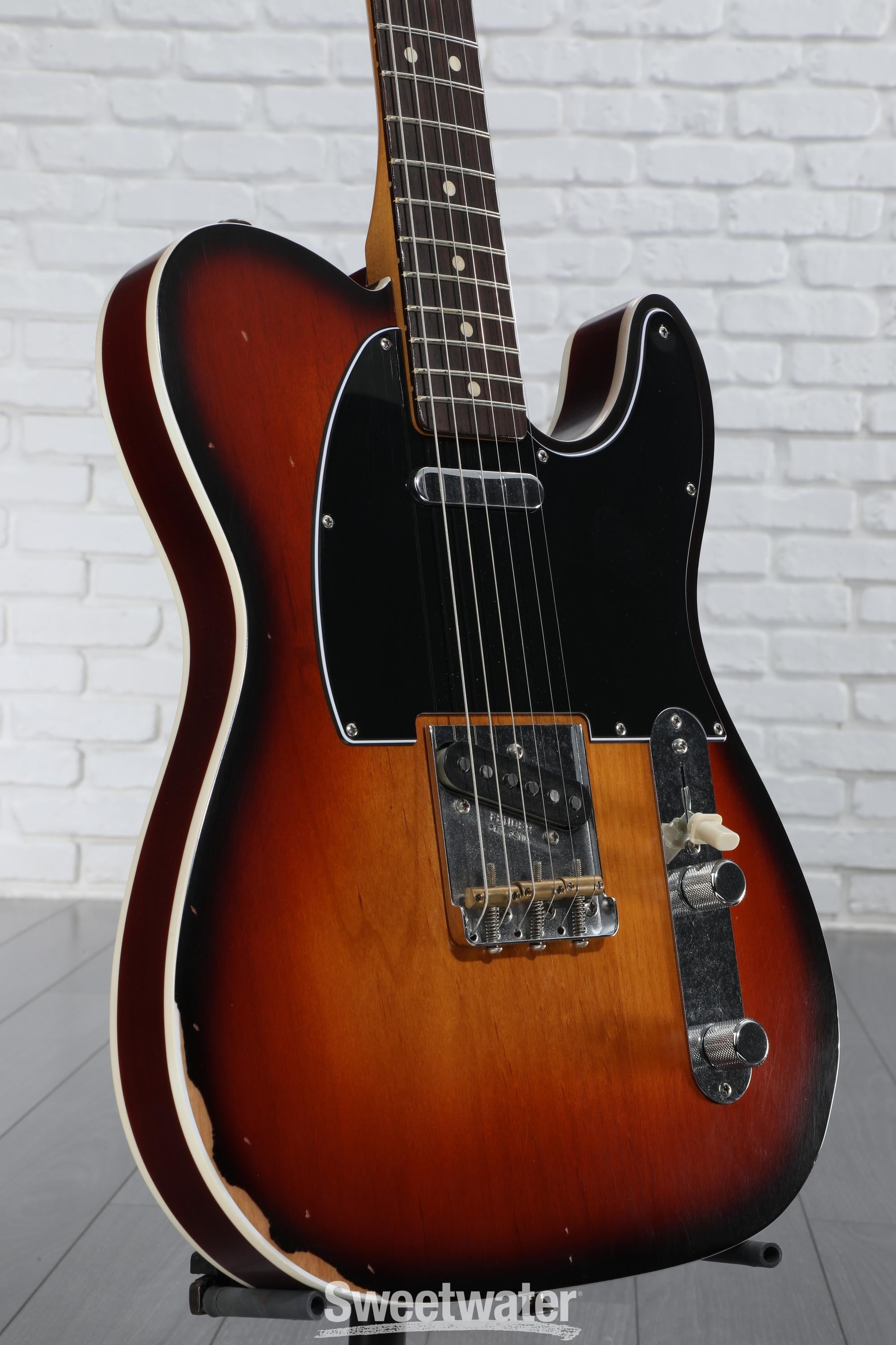 ギター Fender Jason Isbell Custom Telecaster Fender Jason Isbell Custom Telecaster - Chocolate Burst
