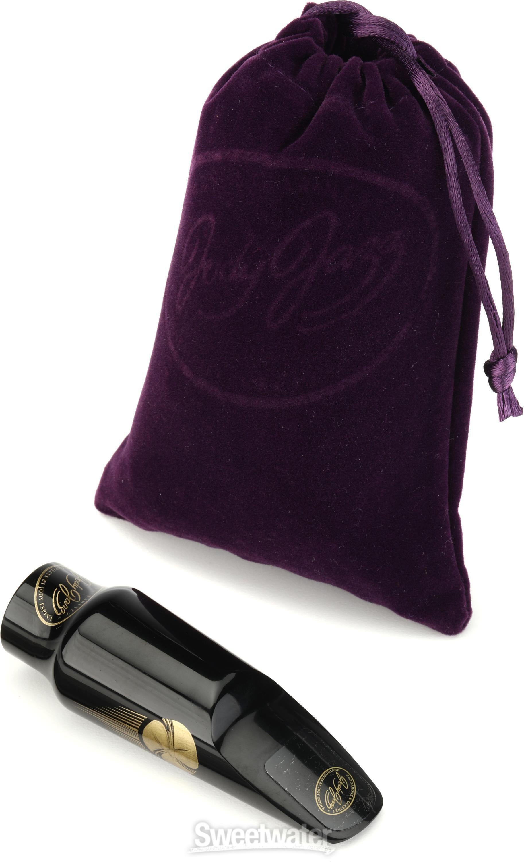 JodyJazz Jet #7 ラバー アルトサックス用 JodyJazz JET Series Alto Saxophone Mouthpiece - 7 | Sweetwater