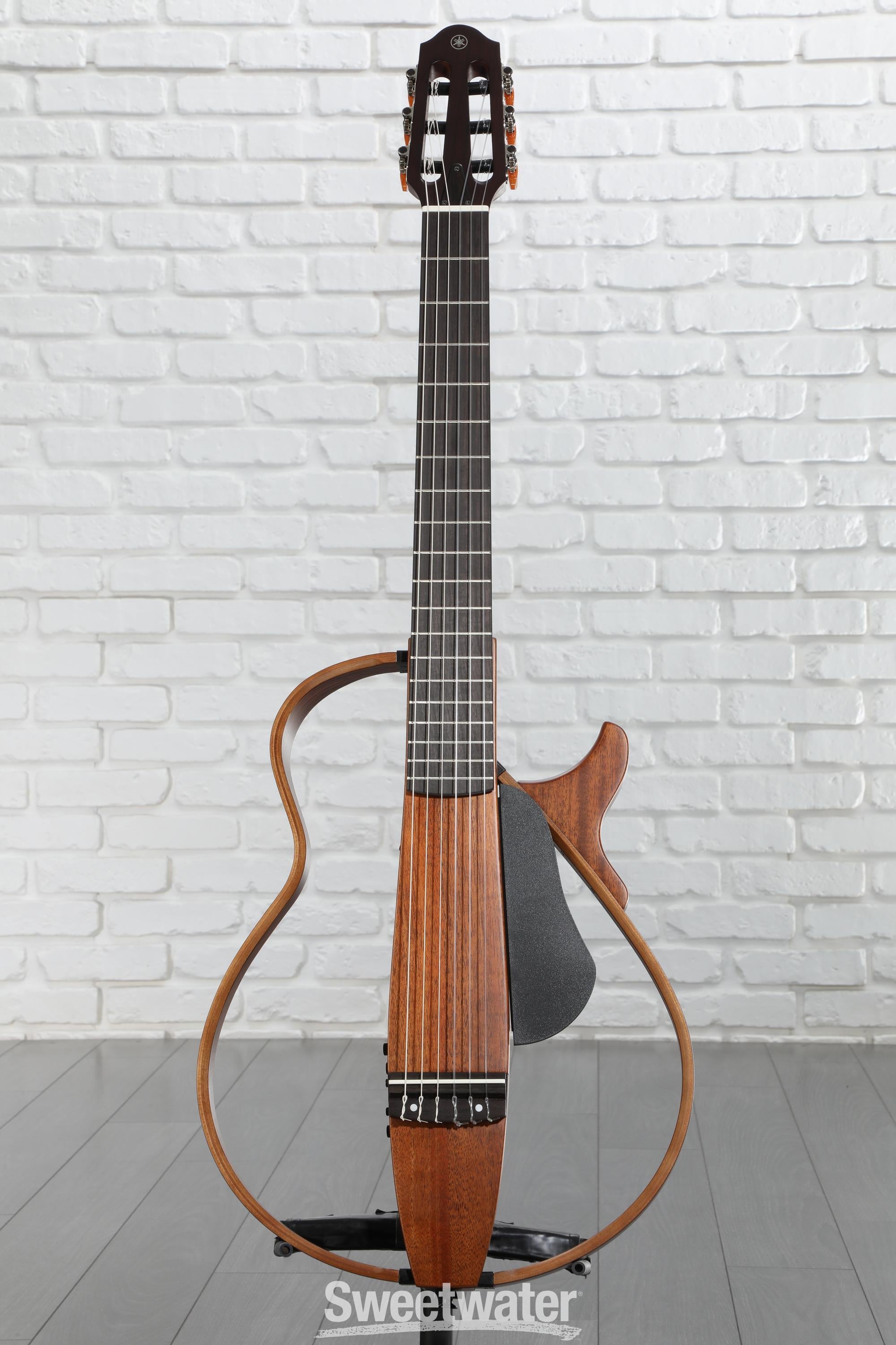 Yamaha SLG200N Silent Nylon-String Guitar - Natural | Sweetwater