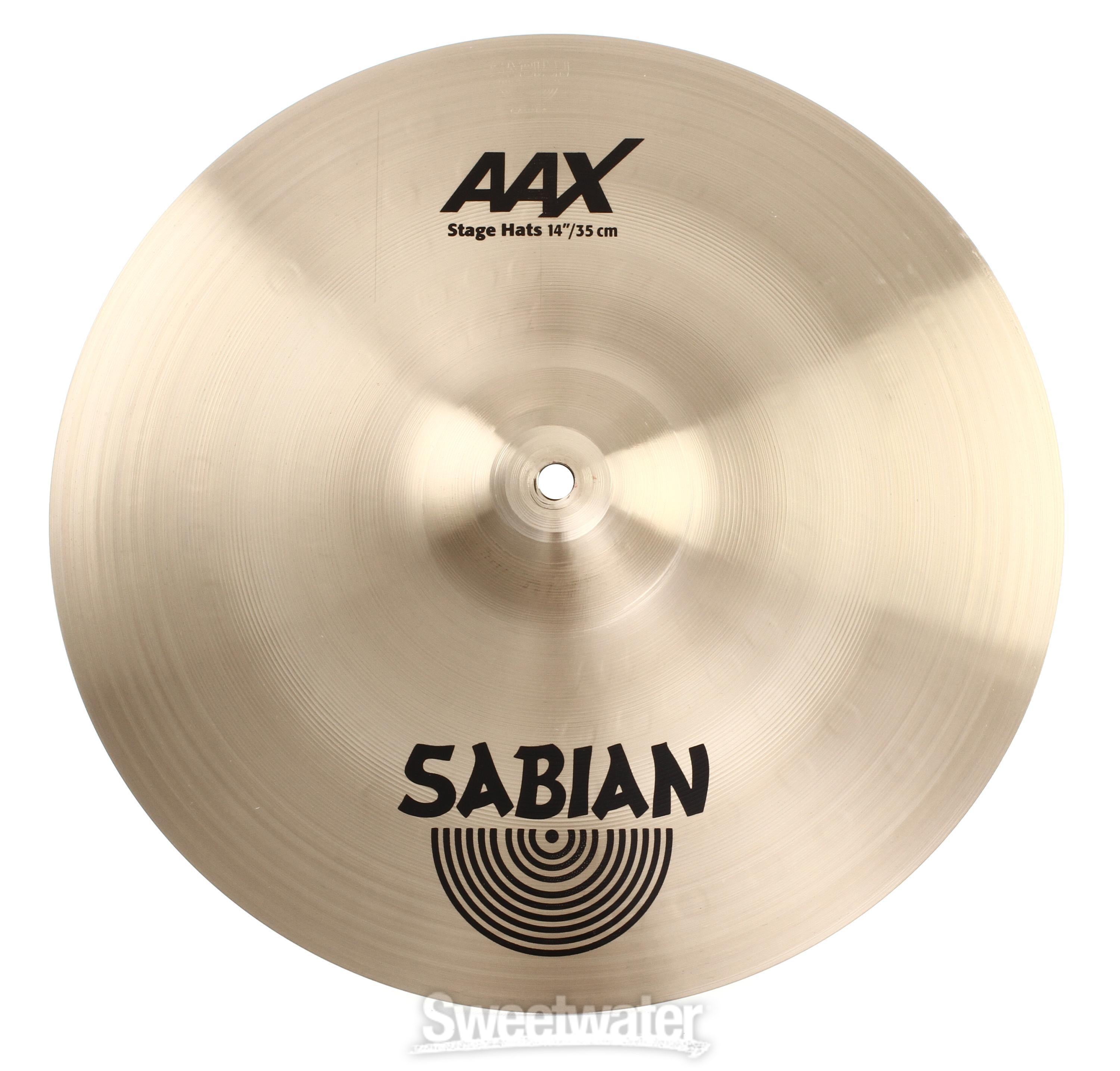 Sabian aax deals hi hats 14