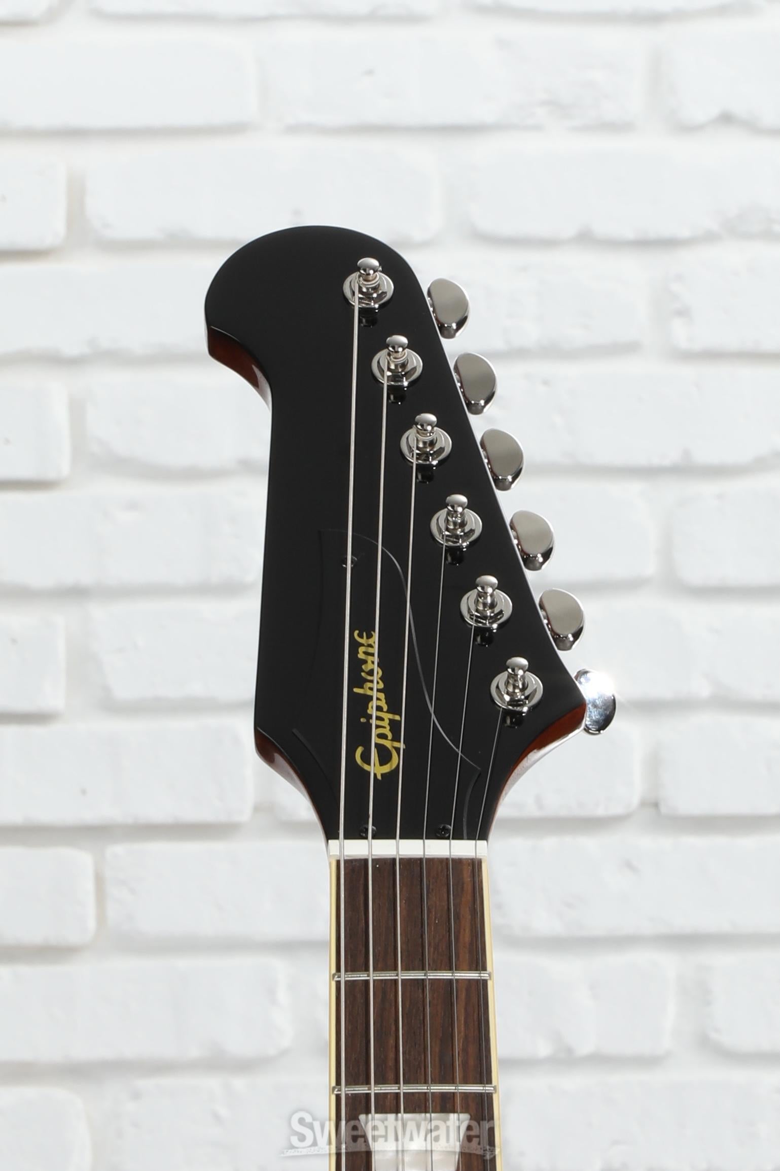 Epiphone Firebird Electric Guitar - Vintage Sunburst