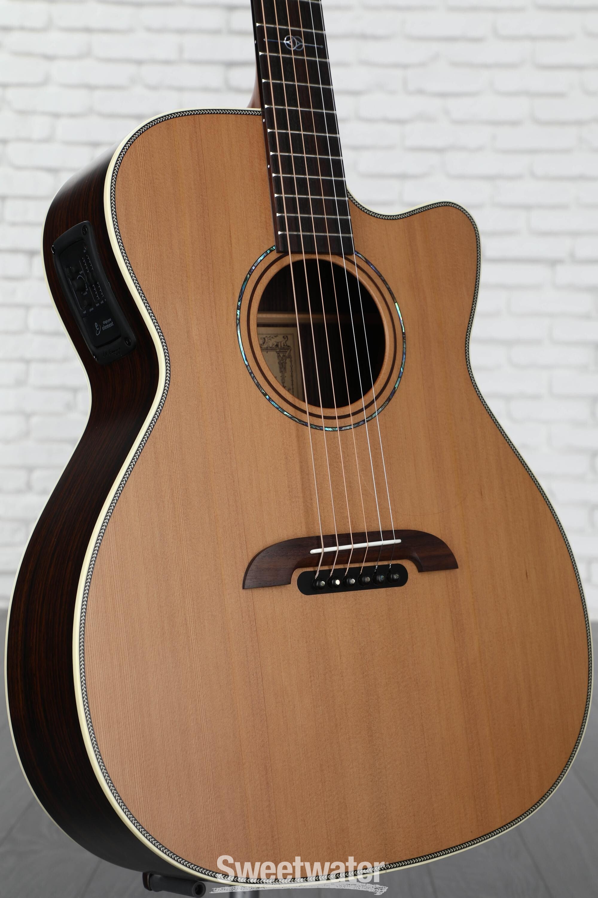 Alvarez Yairi WY1 Acoustic-Electric Guitar - Natural | Sweetwater