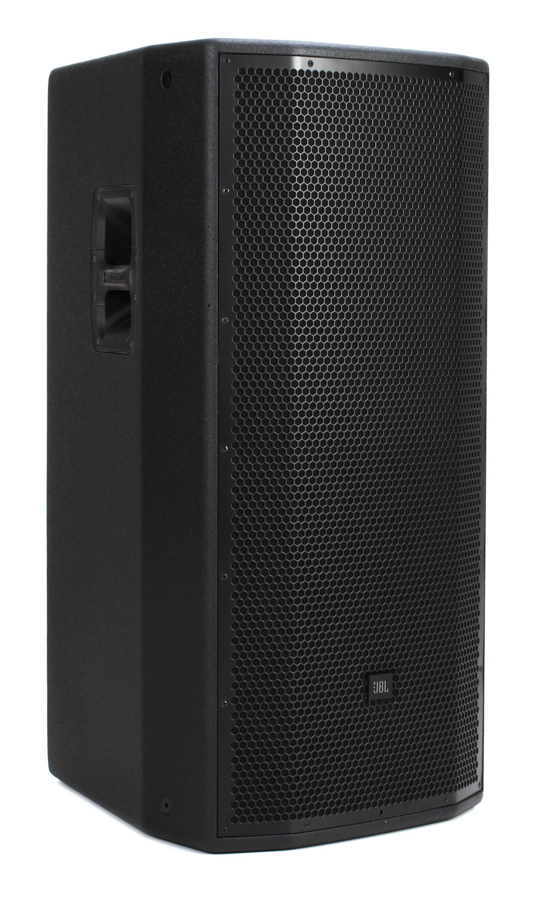 Bundled Item: JBL PRX835W 1500W 15 inch 3-way Powered Speaker