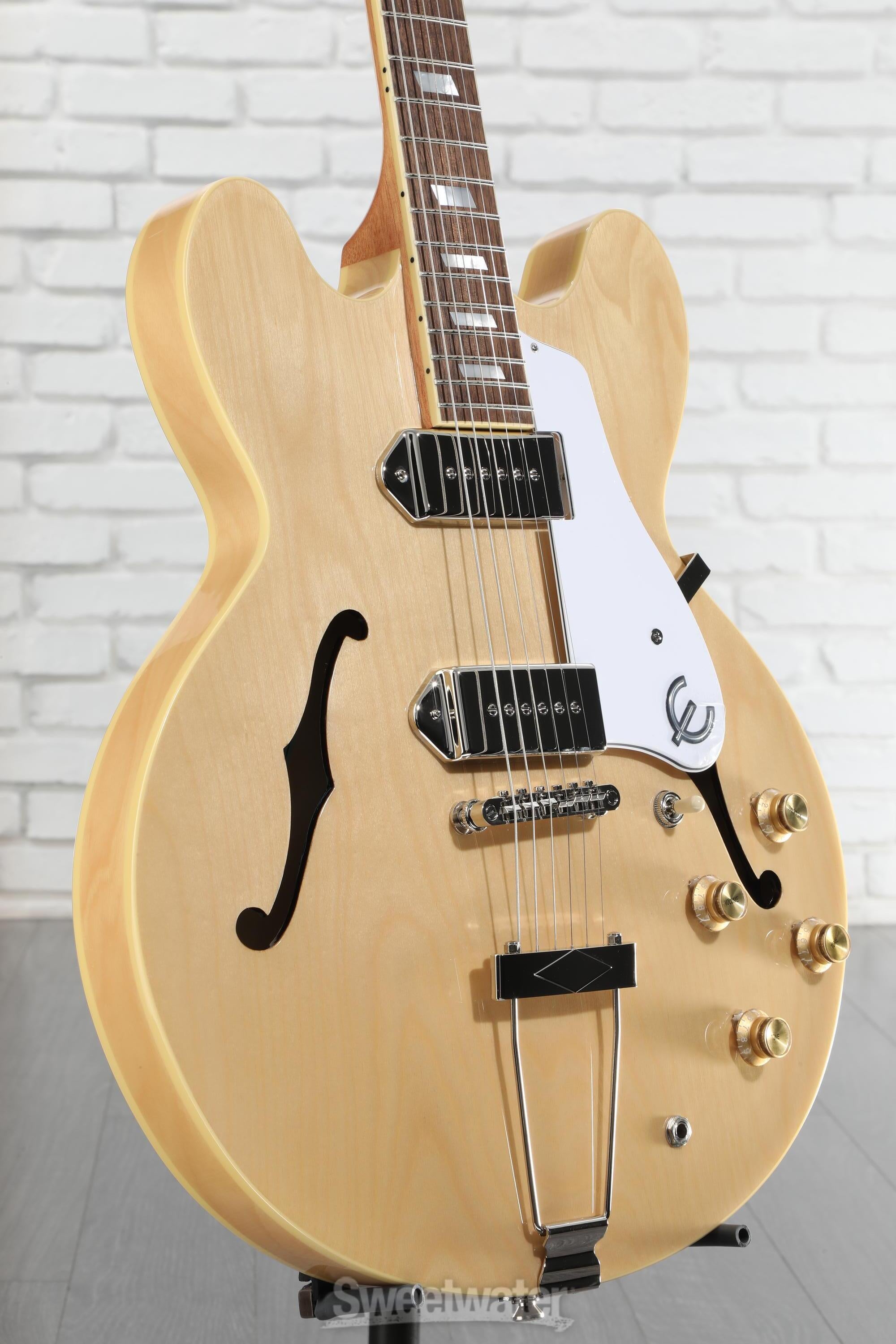 ギター Epiphone Casino Natural Epiphone Casino Natural w/bag – Tone Shop Guitars