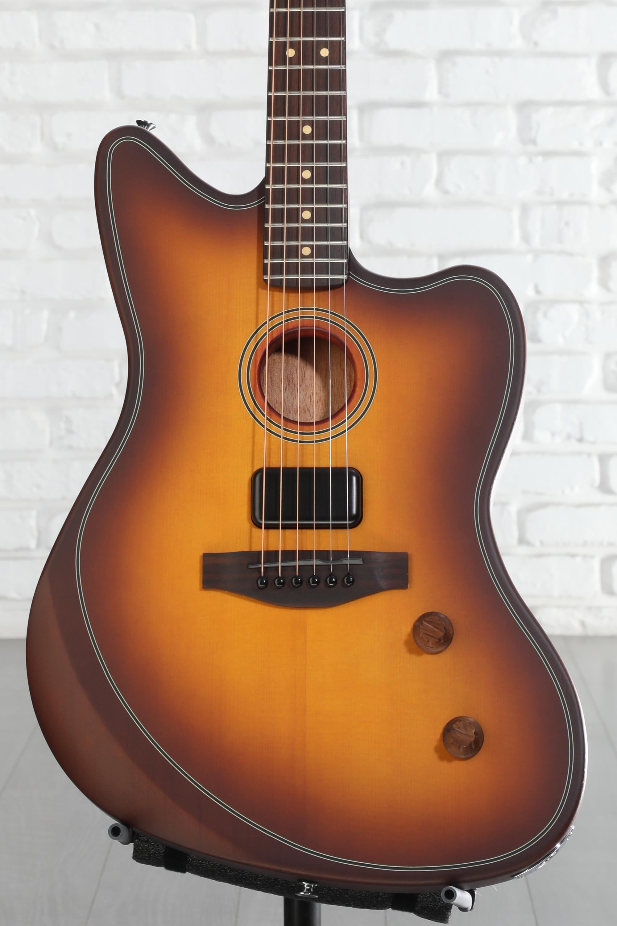 Fender Acoustasonic Standard Jazzmaster Acoustic-electric Guitar