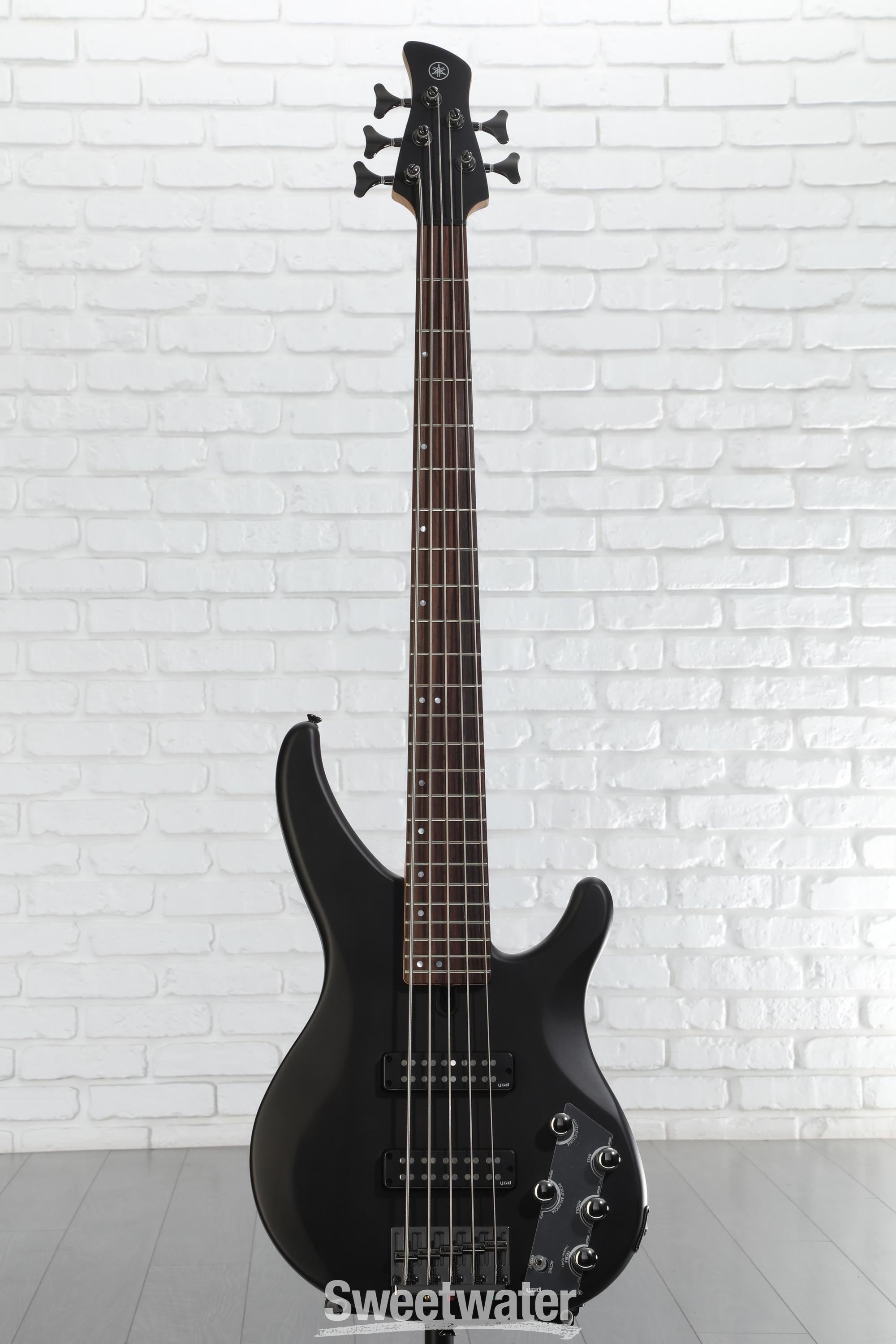 YAMAHA TRBX 505 5絃ベース マットブラック YAMAHA TRBX505 Translucent Black 5弦ベース ヤマハ | 島村楽器