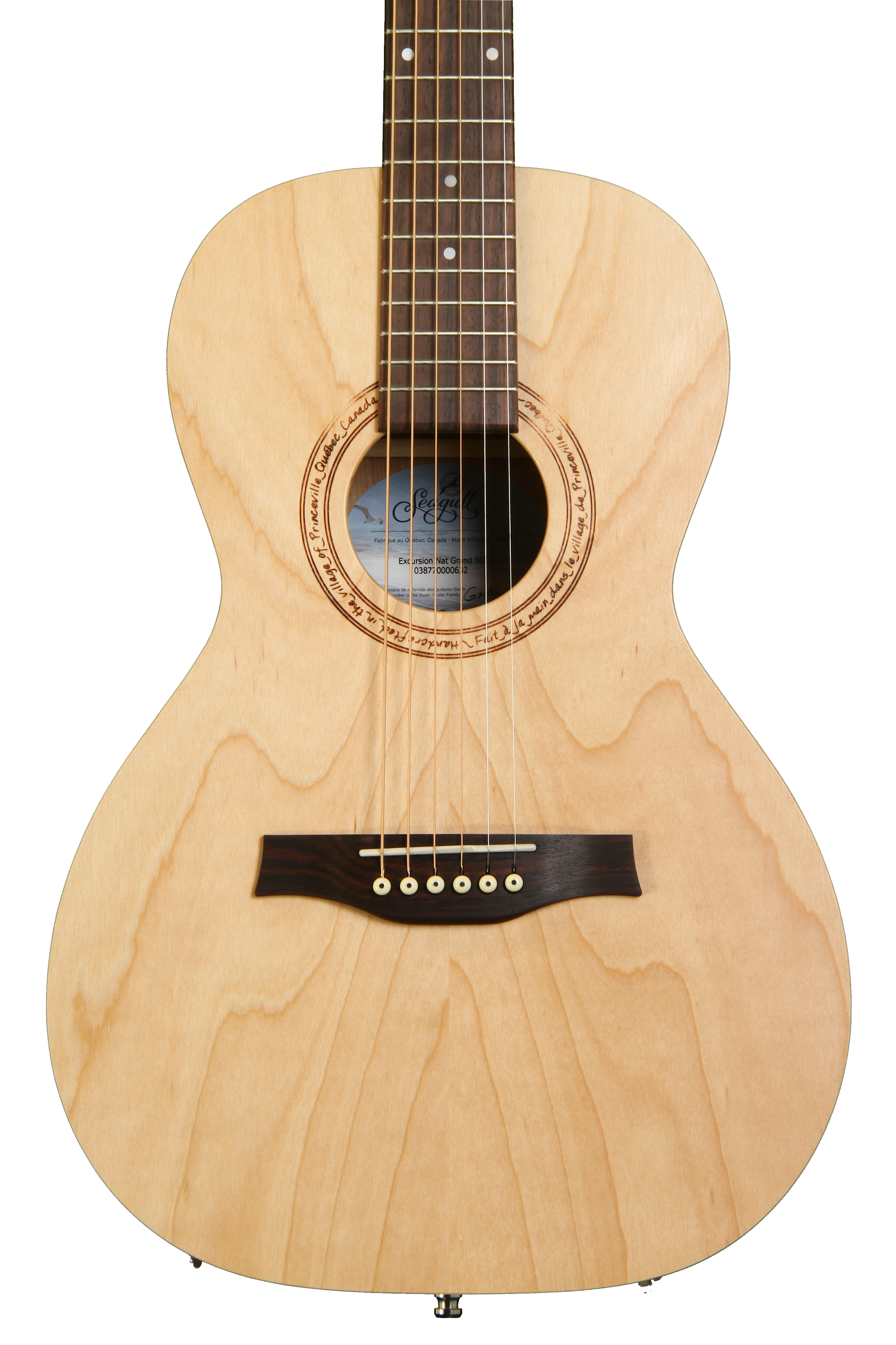 Seagull Guitars Excursion Natural Grand SG - Natural | Sweetwater