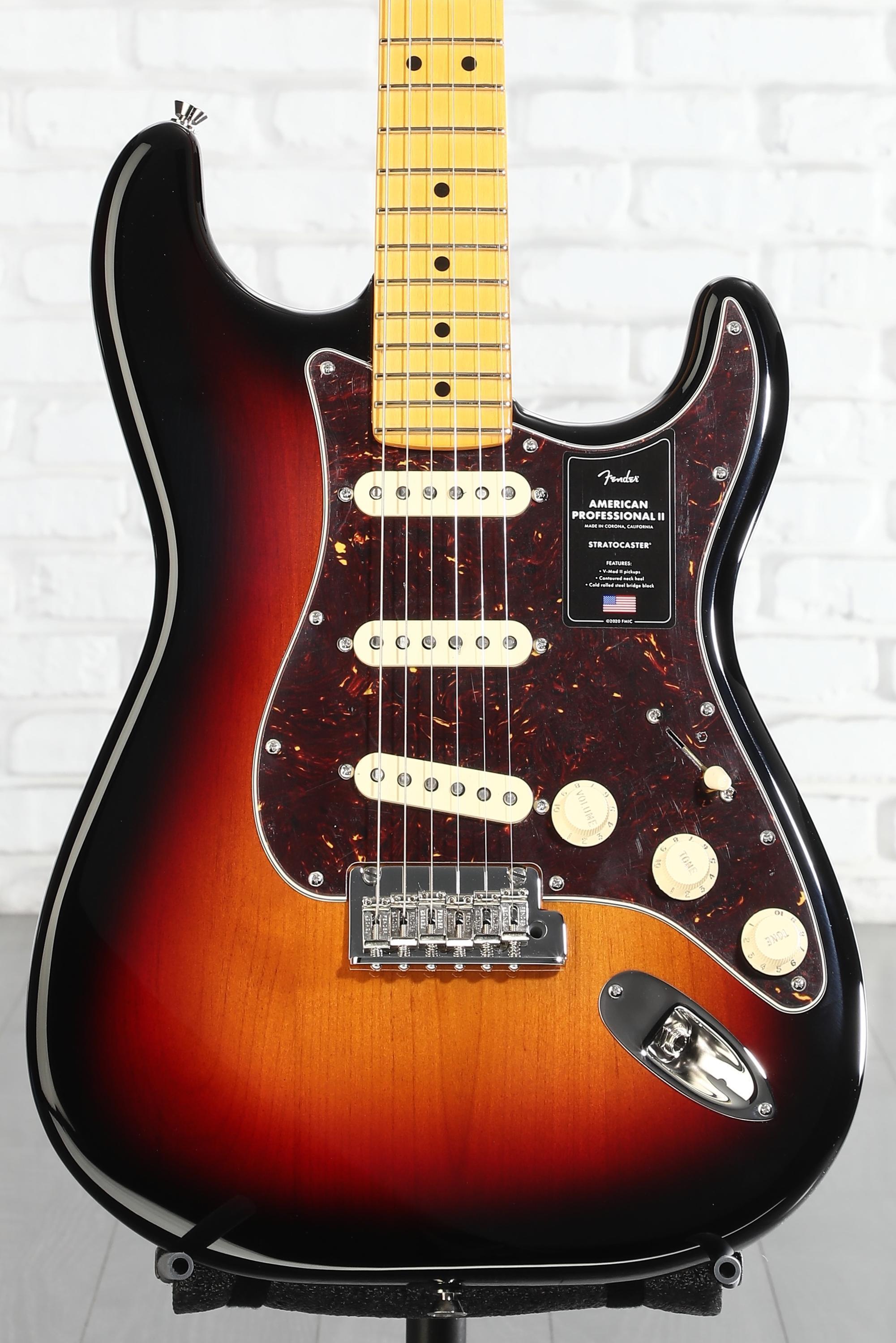Fender American Professional II Stratocaster - 3 Color Sunburst