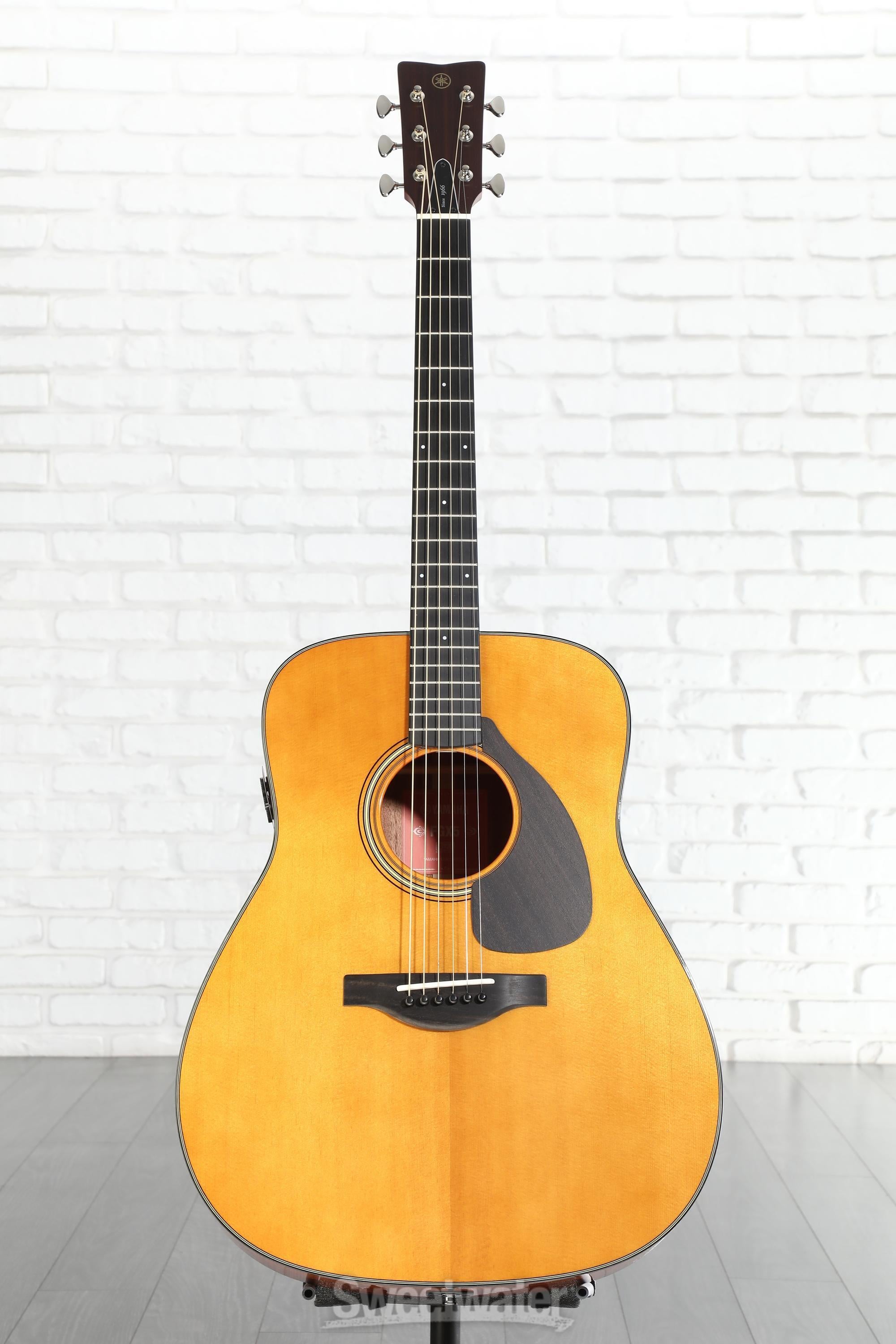 Yamaha Red Label FGX5 Acoustic Guitar - Natural | Sweetwater