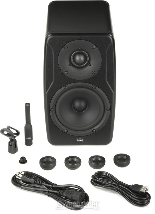IK Multimedia iLoud Precision 5 5-inch Powered Studio IK Multimedia iLoud Precision 5 5-inch Powered Studio