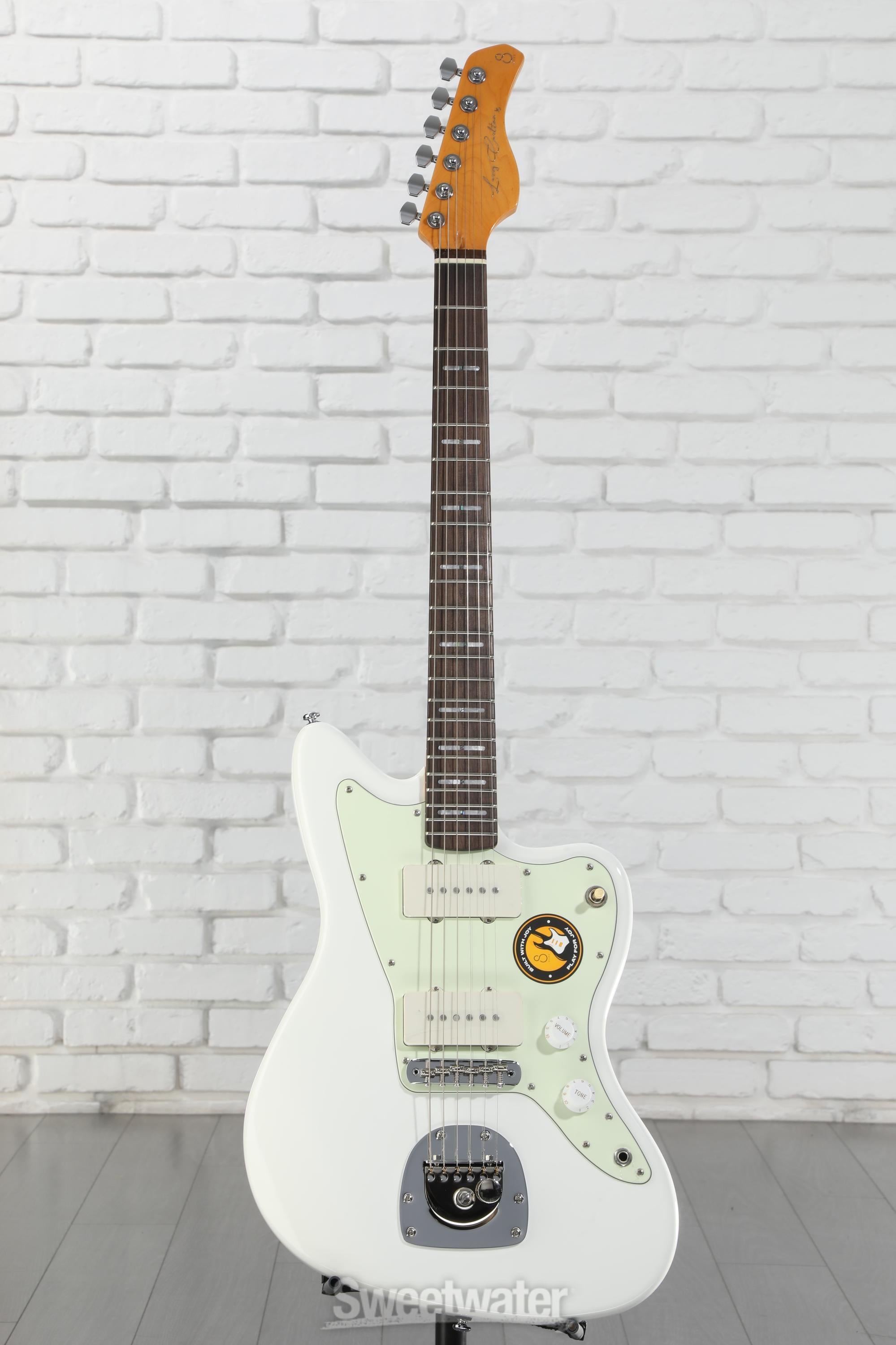 Sire Larry Carlton J5 Electric Guitar - White | Sweetwater