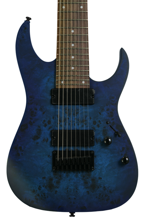 Ibanez RG8PB - Sapphire Blue | Sweetwater