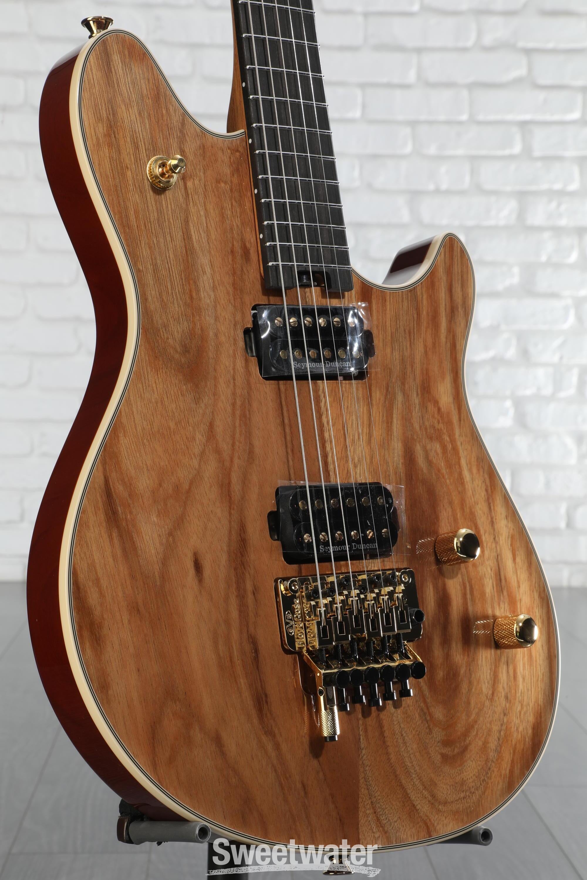Photo of EVH Custom Shop Wolfgang HH FR Electric Guitar - Natural