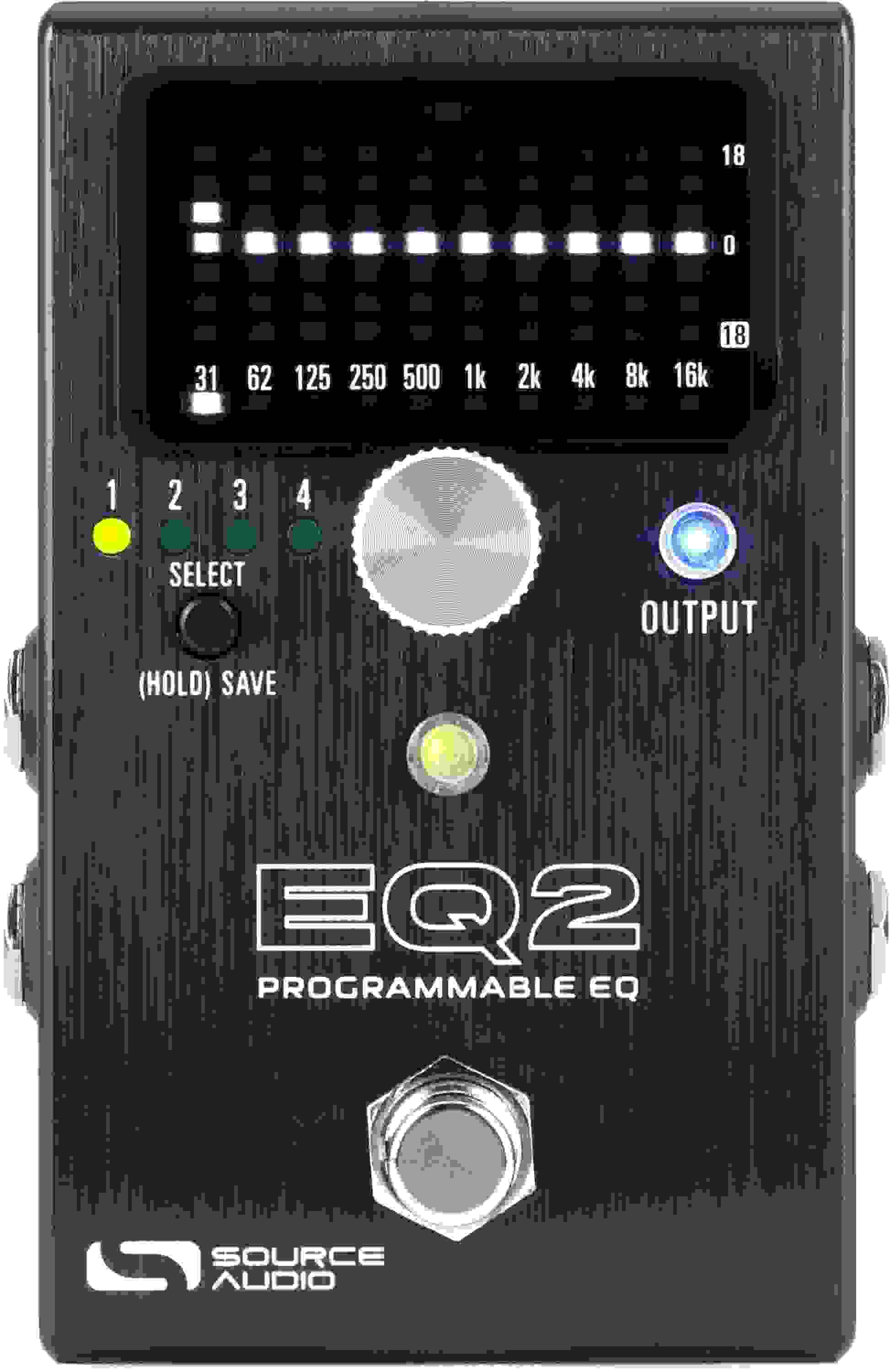 Source Audio EQ2 Programmable Equalizer Pedal