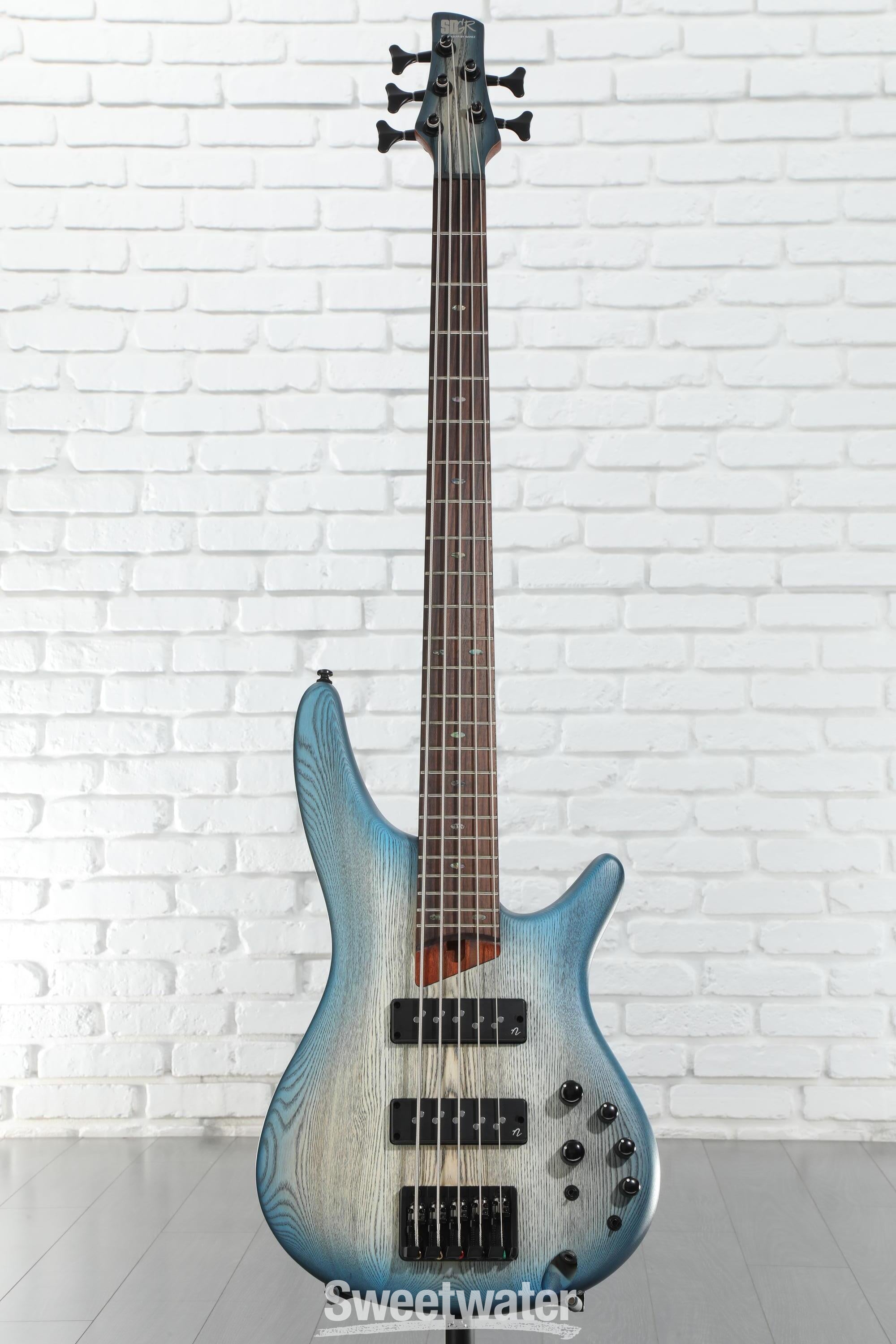 ベース Ibanez SR605 Ibanez SR605 - Walnut | Sweetwater