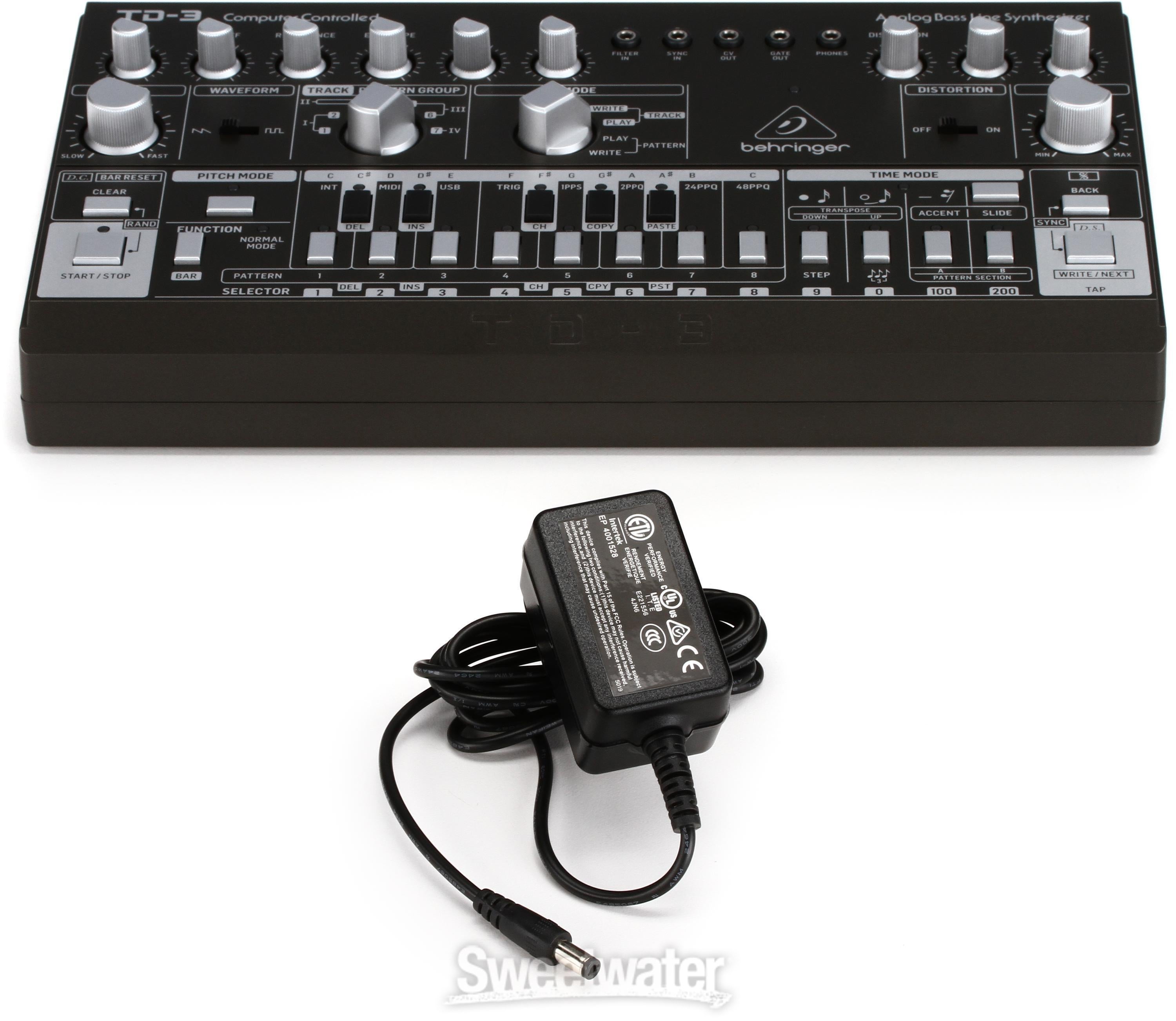 オリジナル Behringer ベリンガー TD-3-BK DTM・DAW - powertee.com