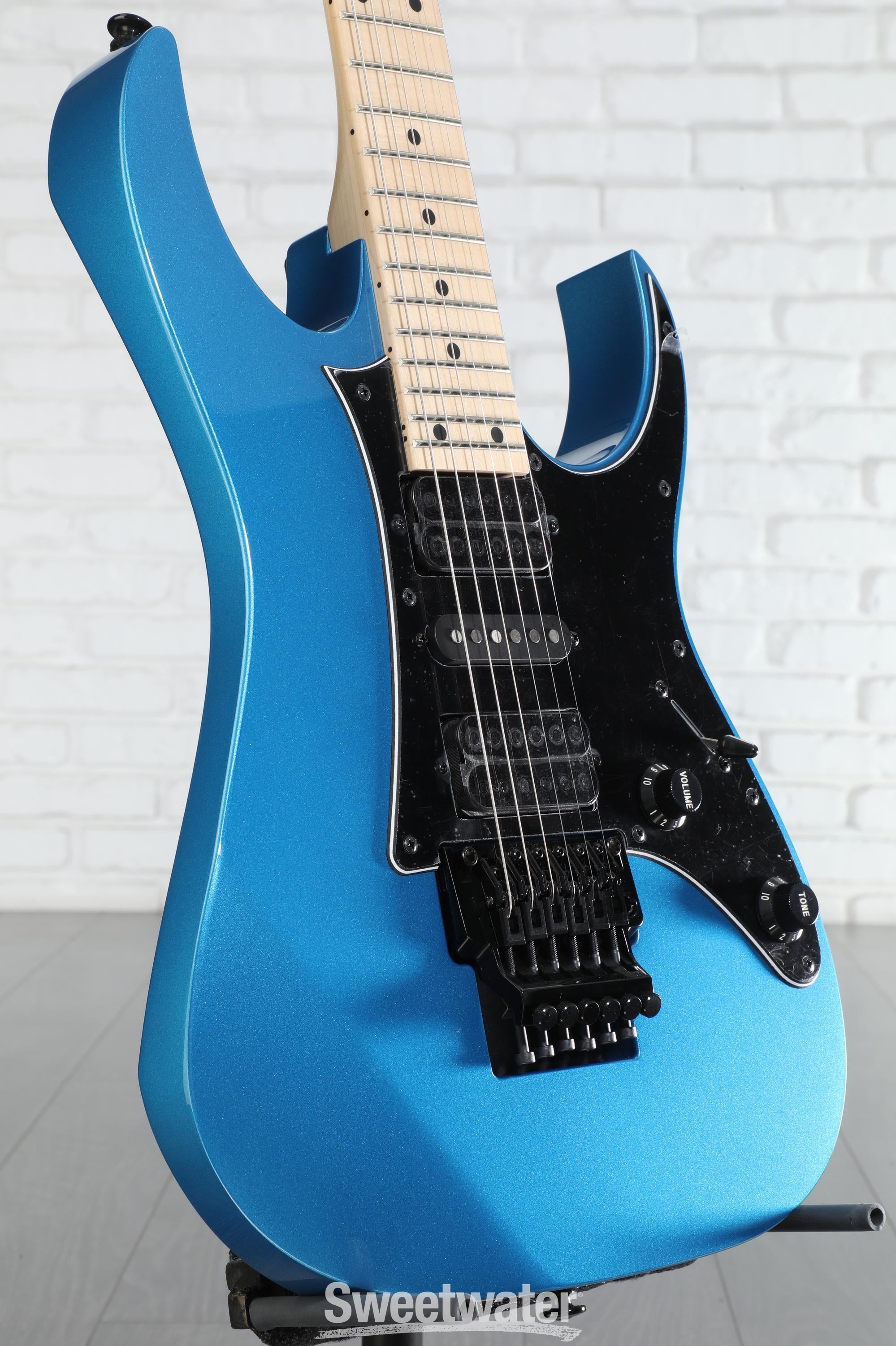 Ibanez Genesis Collection RG550 Electric Guitar - Electric Blue