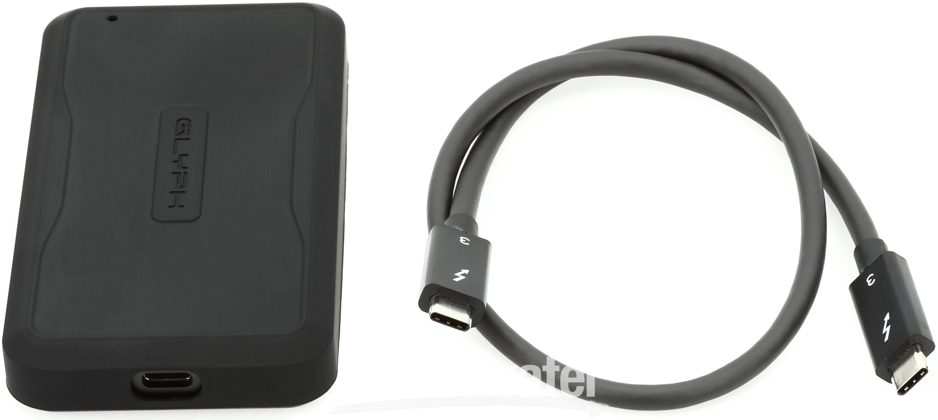 Glyph Atom Pro 1TB NVMe SSD Thunderbolt 3 Solid State Drive