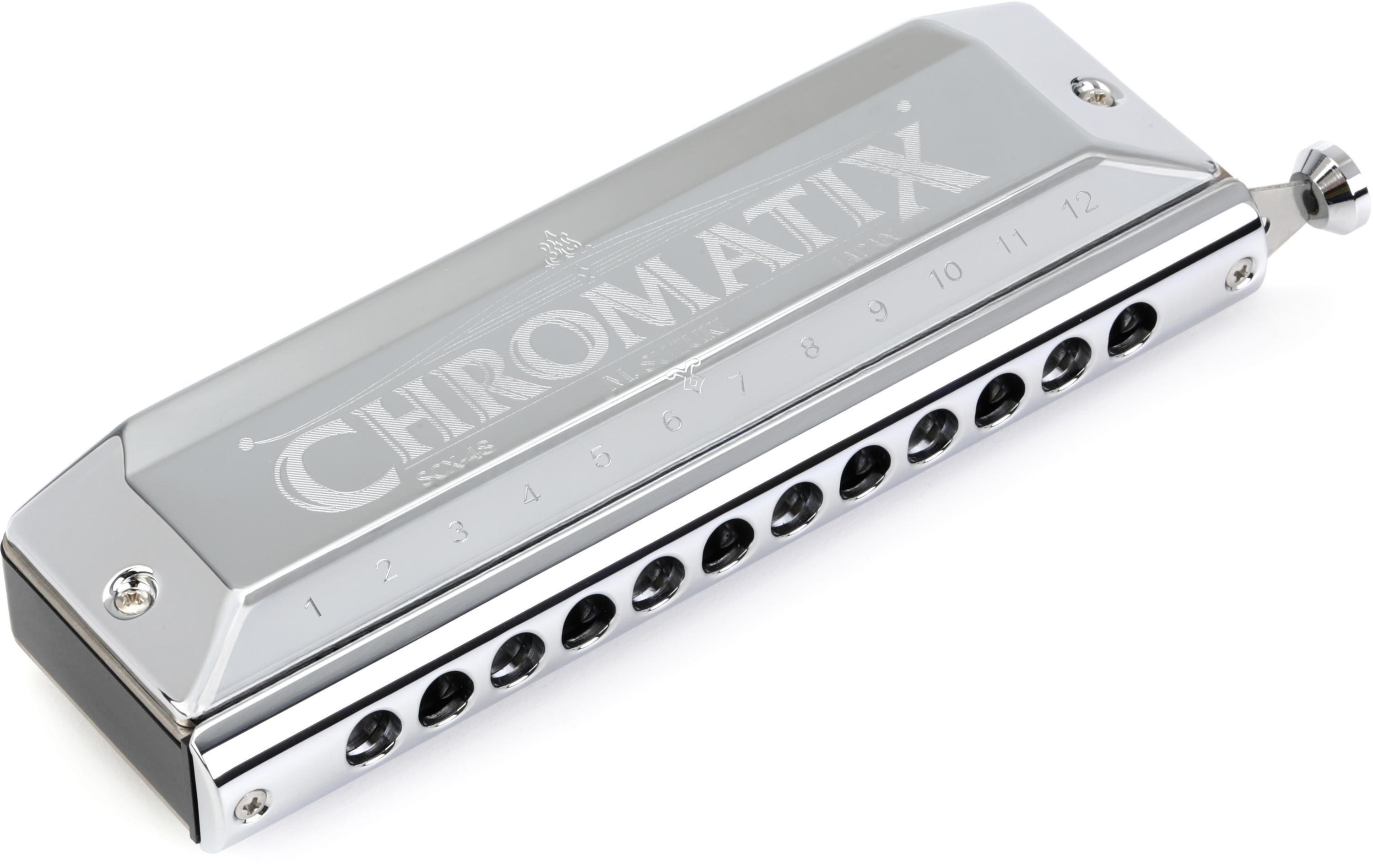 Hohner Super 64 Performance Chromatic Harmonica | Sweetwater