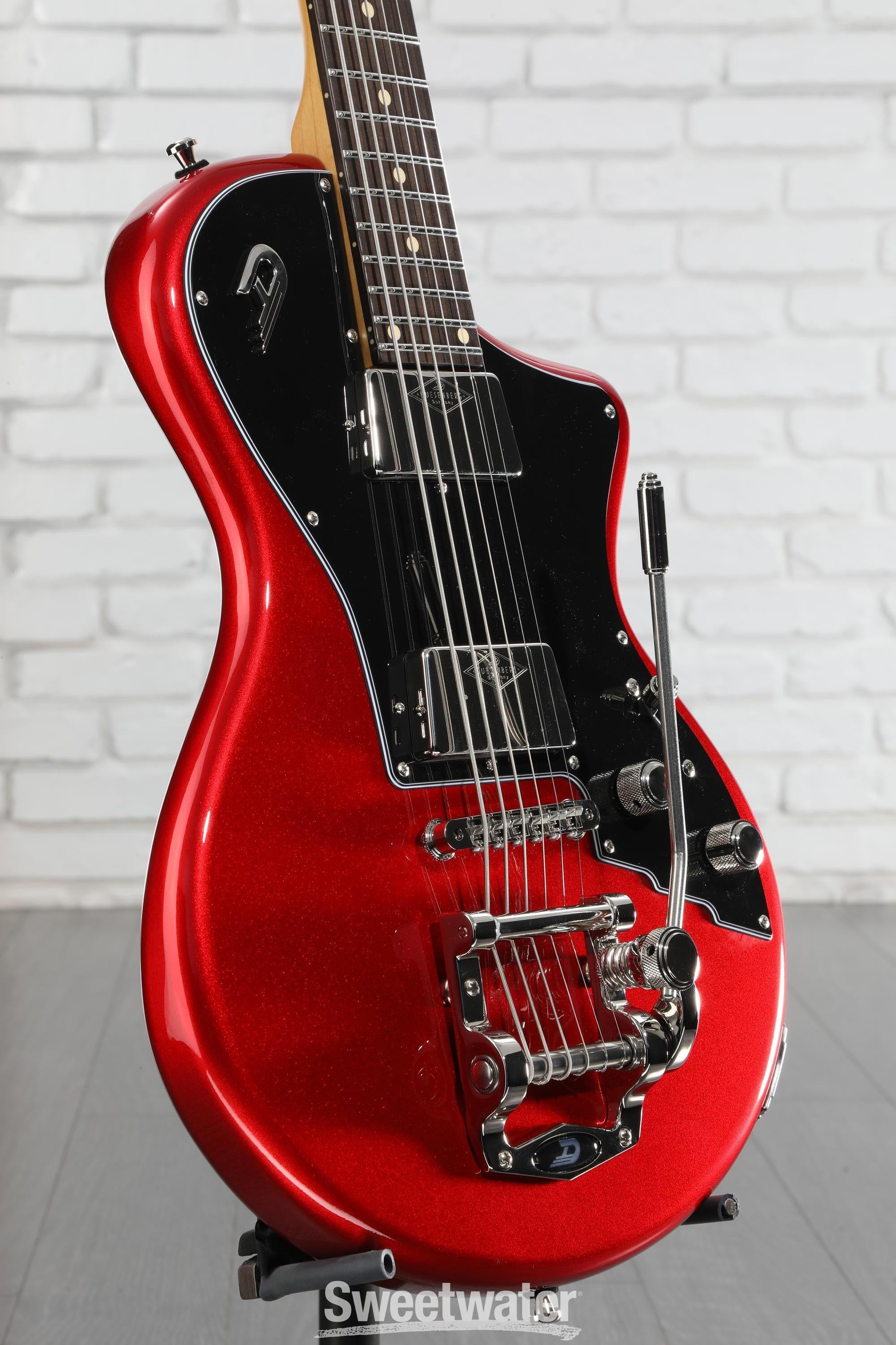 Duesenberg Julietta Baritone Electric Guitar - Catalina Red
