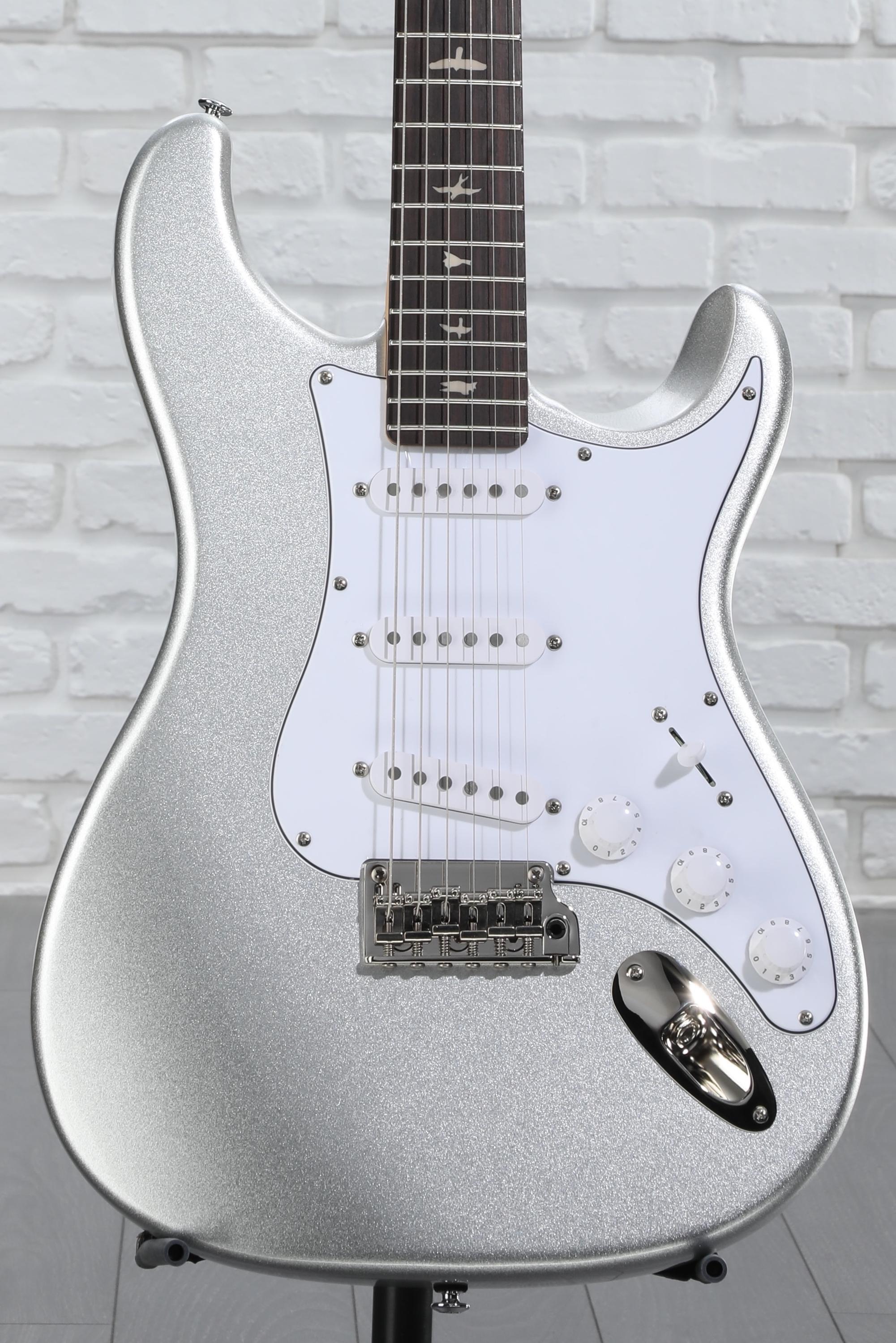 ギター PRS silver sky se Used PRS SE Silver Sky Gray Solid Body Electric Guitar Gray