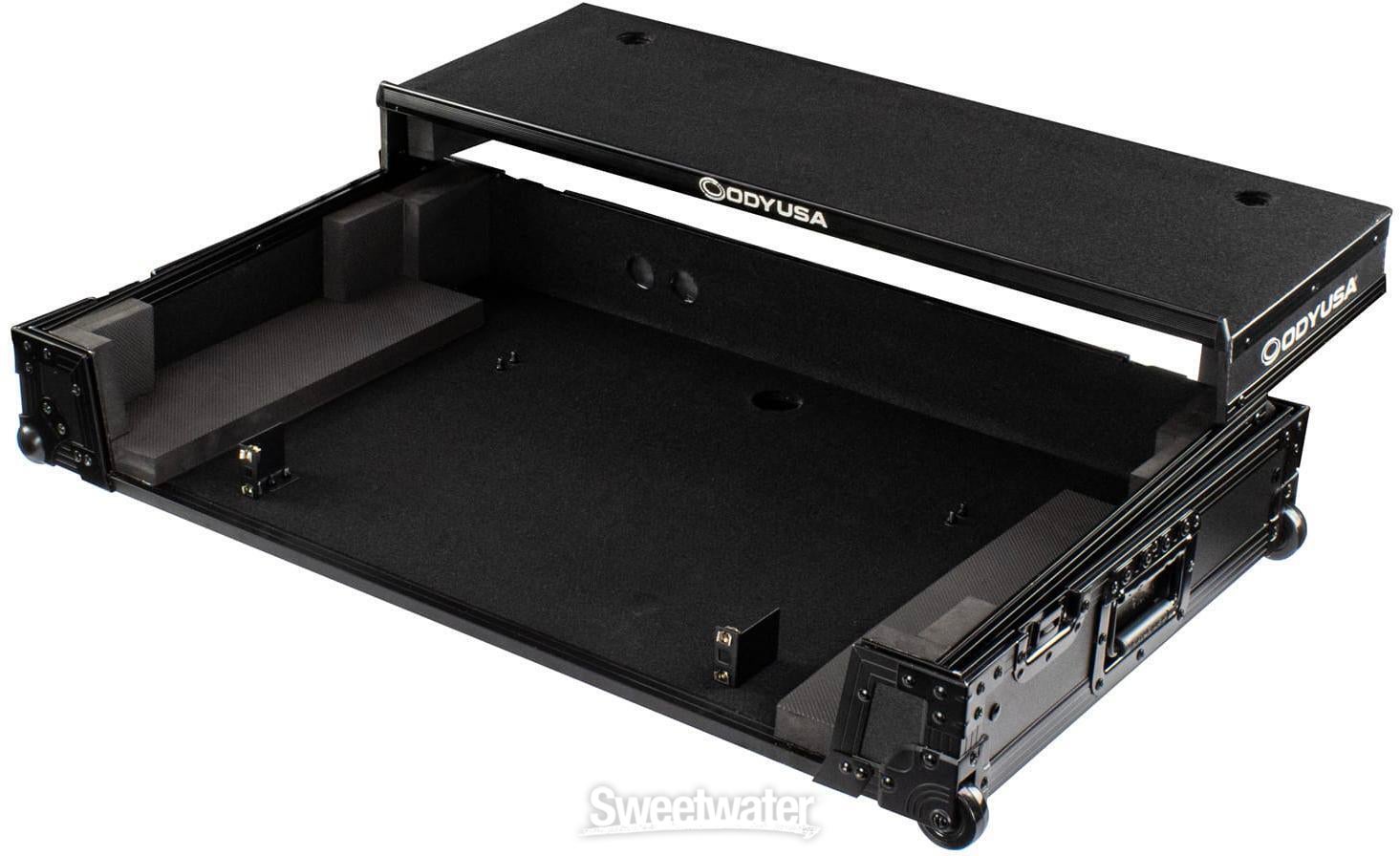 Odyssey FZGSRANE4W1BL Glide-style Flight Case for Rane Four with