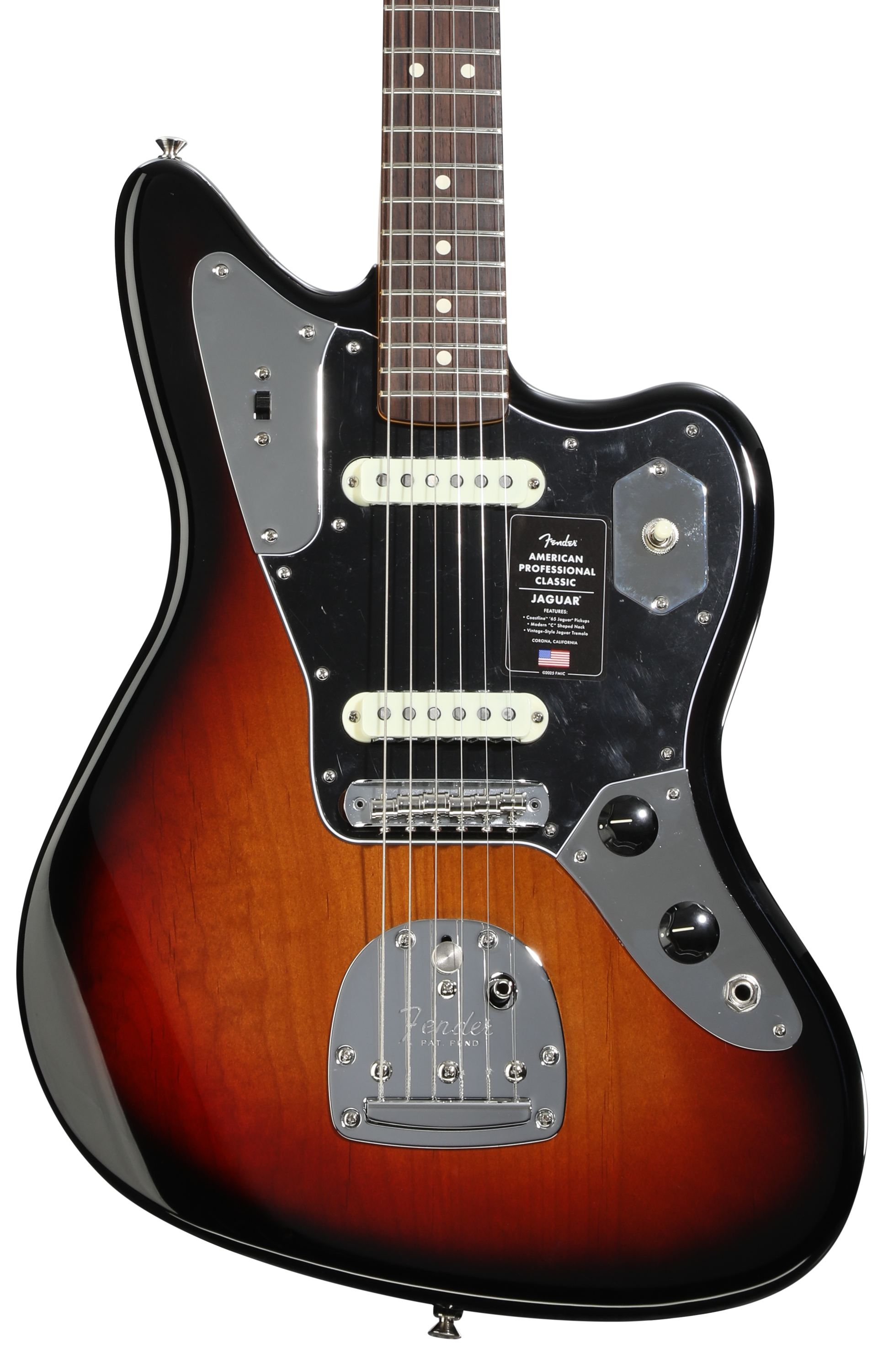 Fender American Professional Classic Jaguar Electric Guitar
