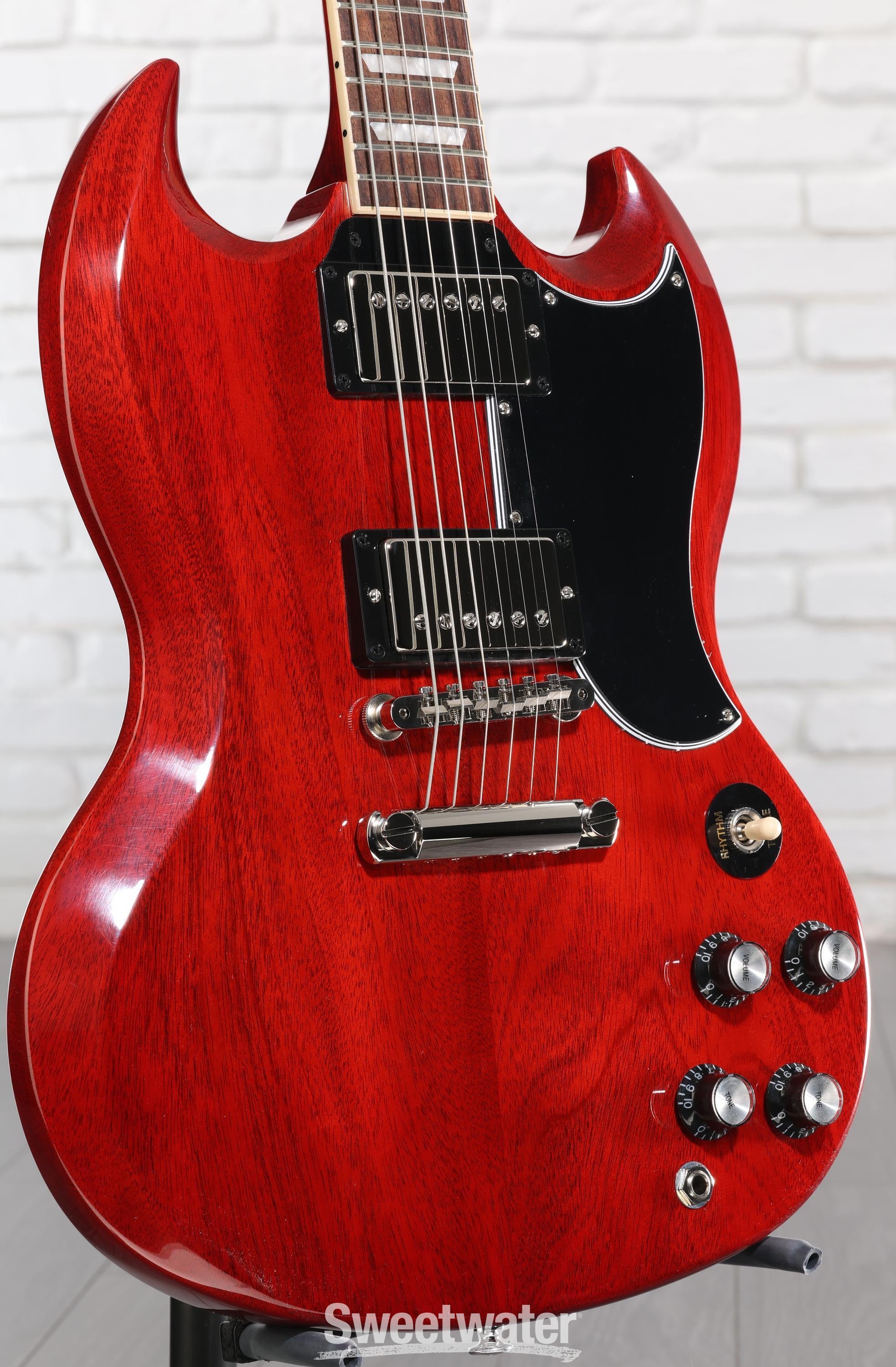Photo of Gibson SG Standard '61 Electric Guitar - Vintage Cherry