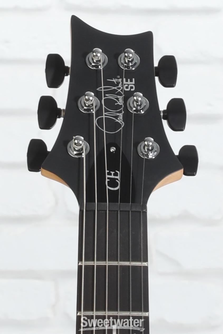 PRS SE CE24 Standard Satin Stoptail Electric Guitar - Ice Blue Metallic