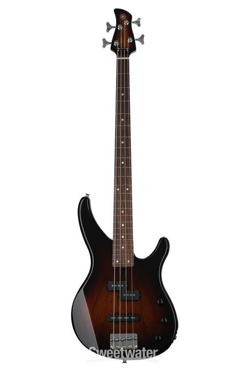 Yamaha TRBX174EW Bass Guitar - Tobacco Brown Sunburst