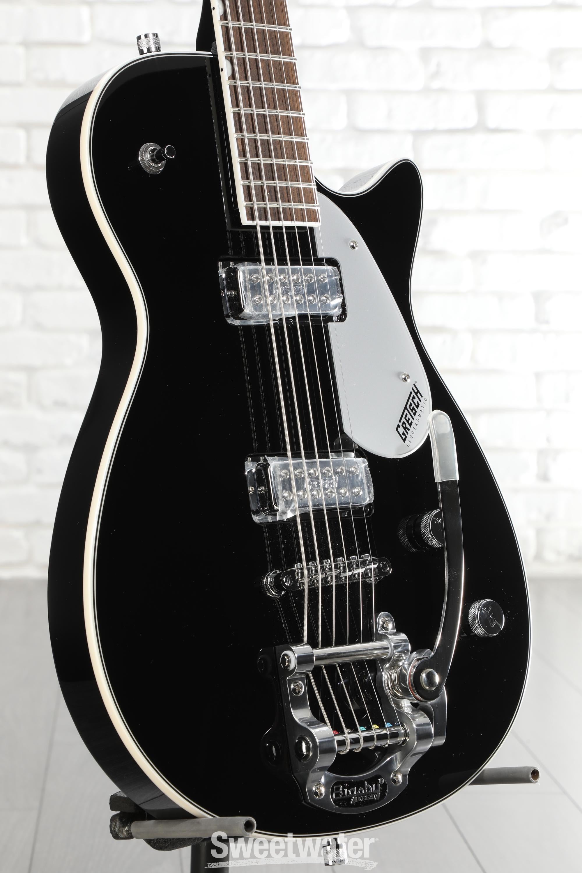 Gretsch G5260T Electromatic Jet Baritone Electric Guitar - Black