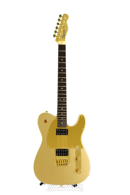 Squier John 5 Signature Telecaster - Gold Reviews | Sweetwater Squier John 5 Signature Telecaster - Gold Reviews | Sweetwater