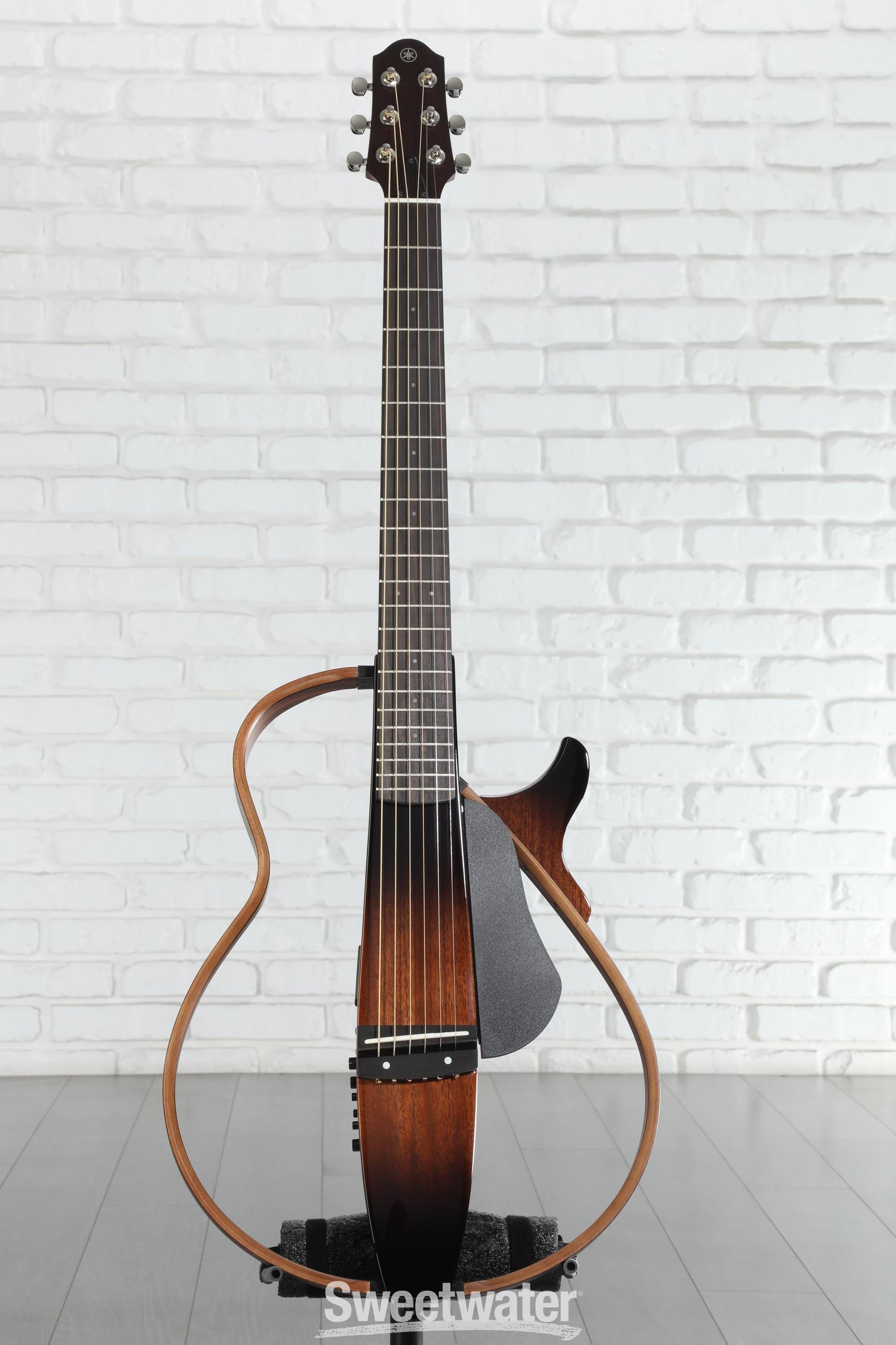 Yamaha SLG200S Silent Guitar - Tobacco Sunburst | Sweetwater
