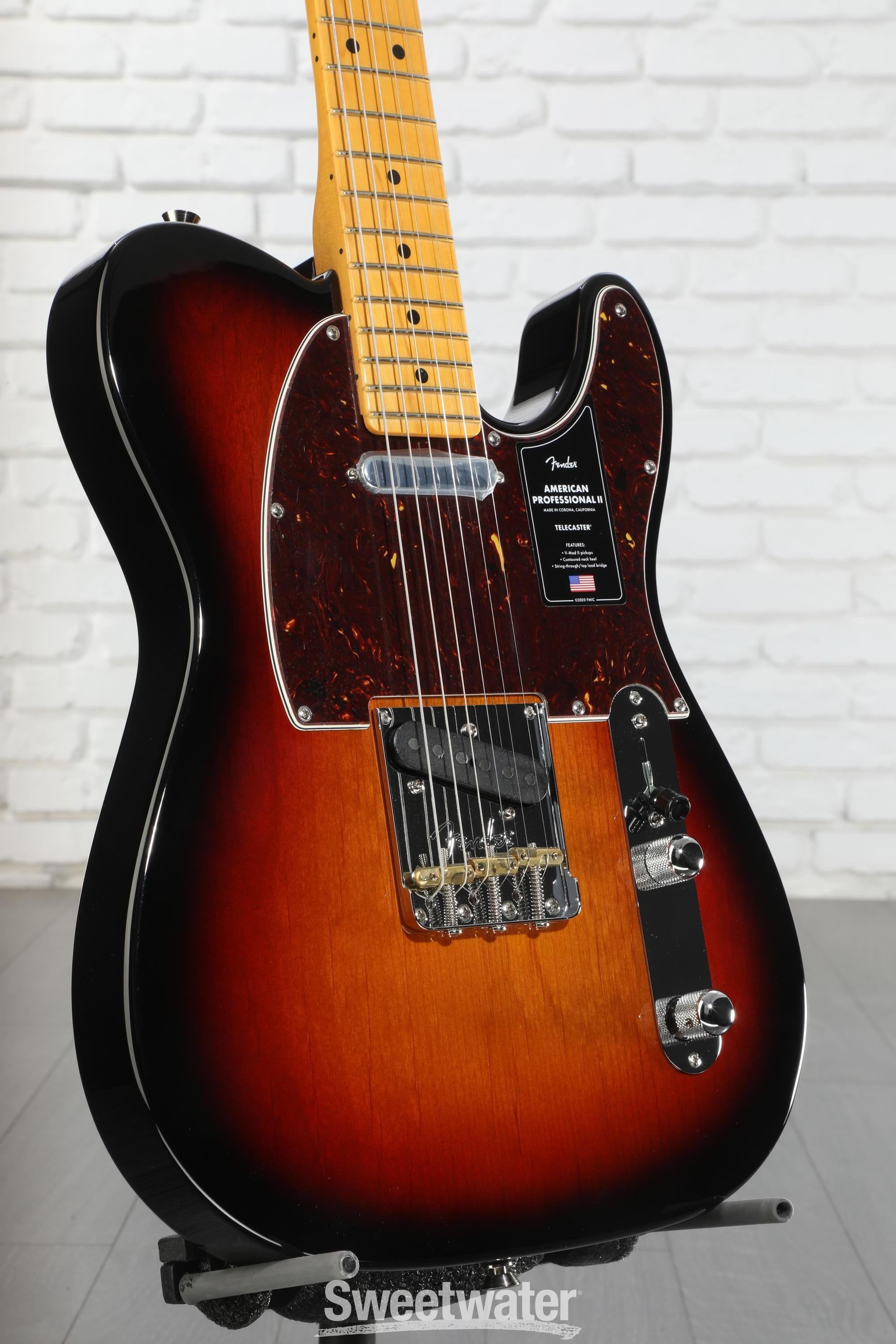 ギター fender American professional2 telecaster Fender American Professional II Telecaster Rosewood