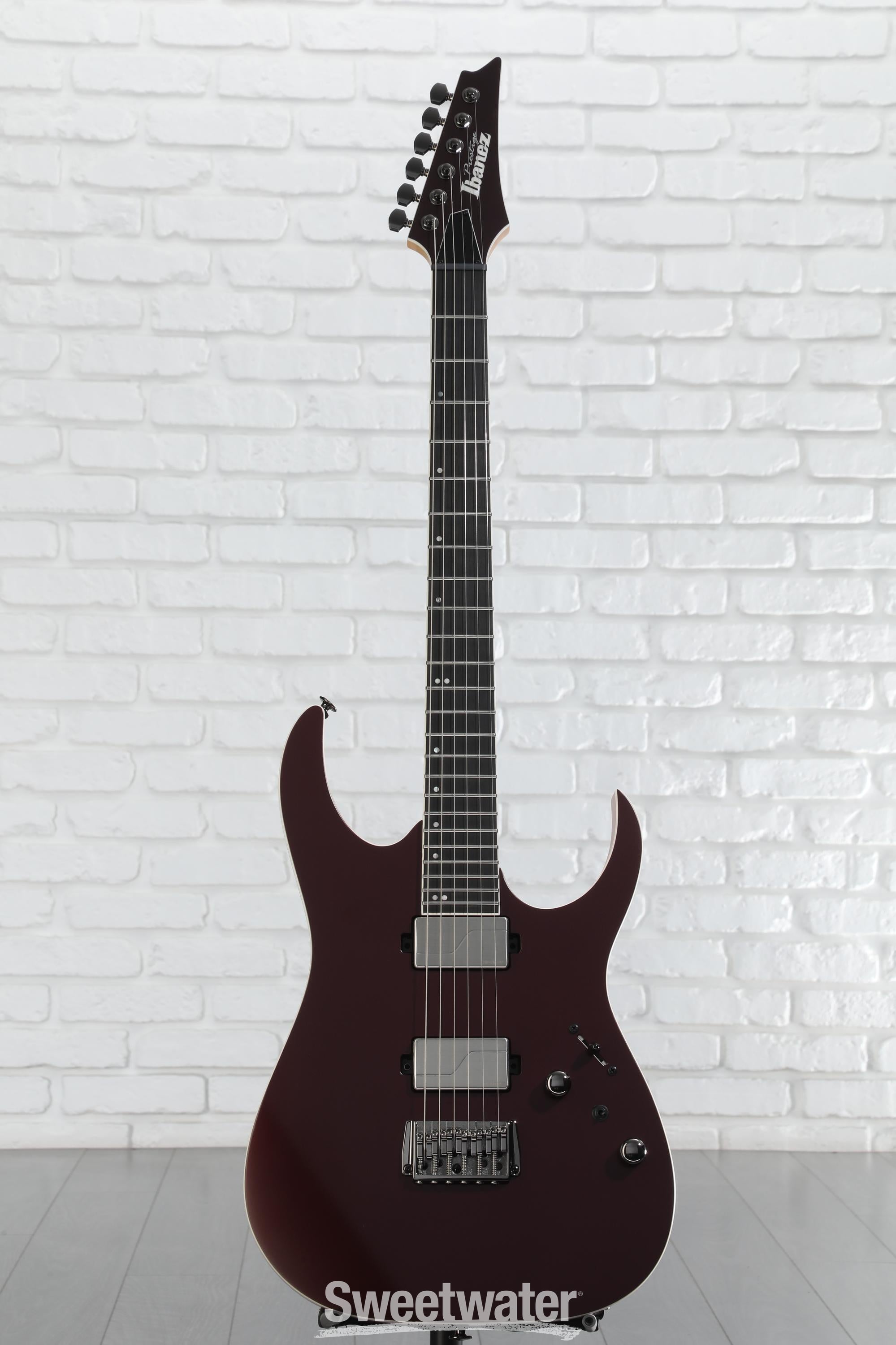Ibanez Prestige RG5121 Electric Guitar - Burgundy Metallic