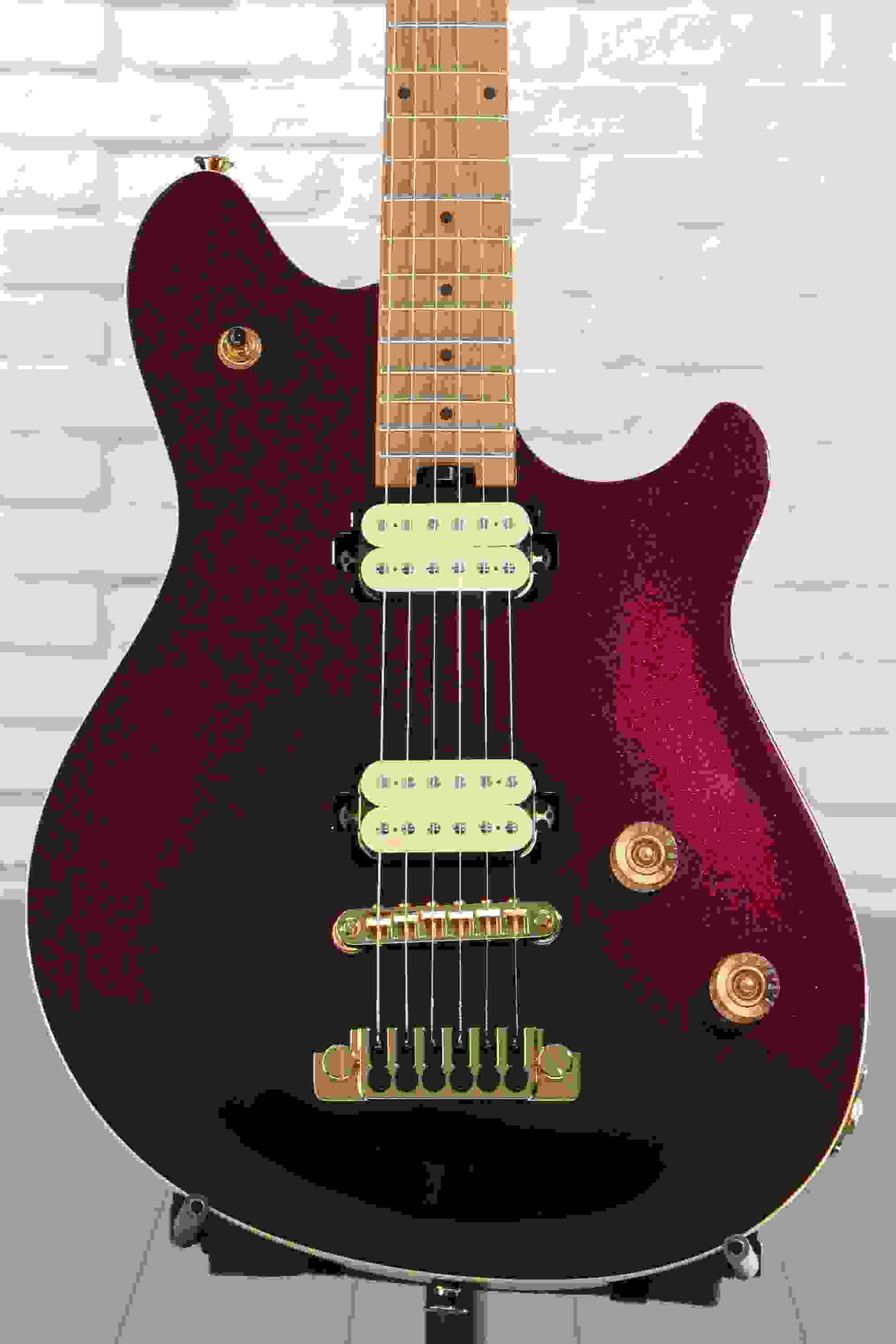 EVH Wolfgang Special Tuna-Matic Electric Guitar - Oxblood